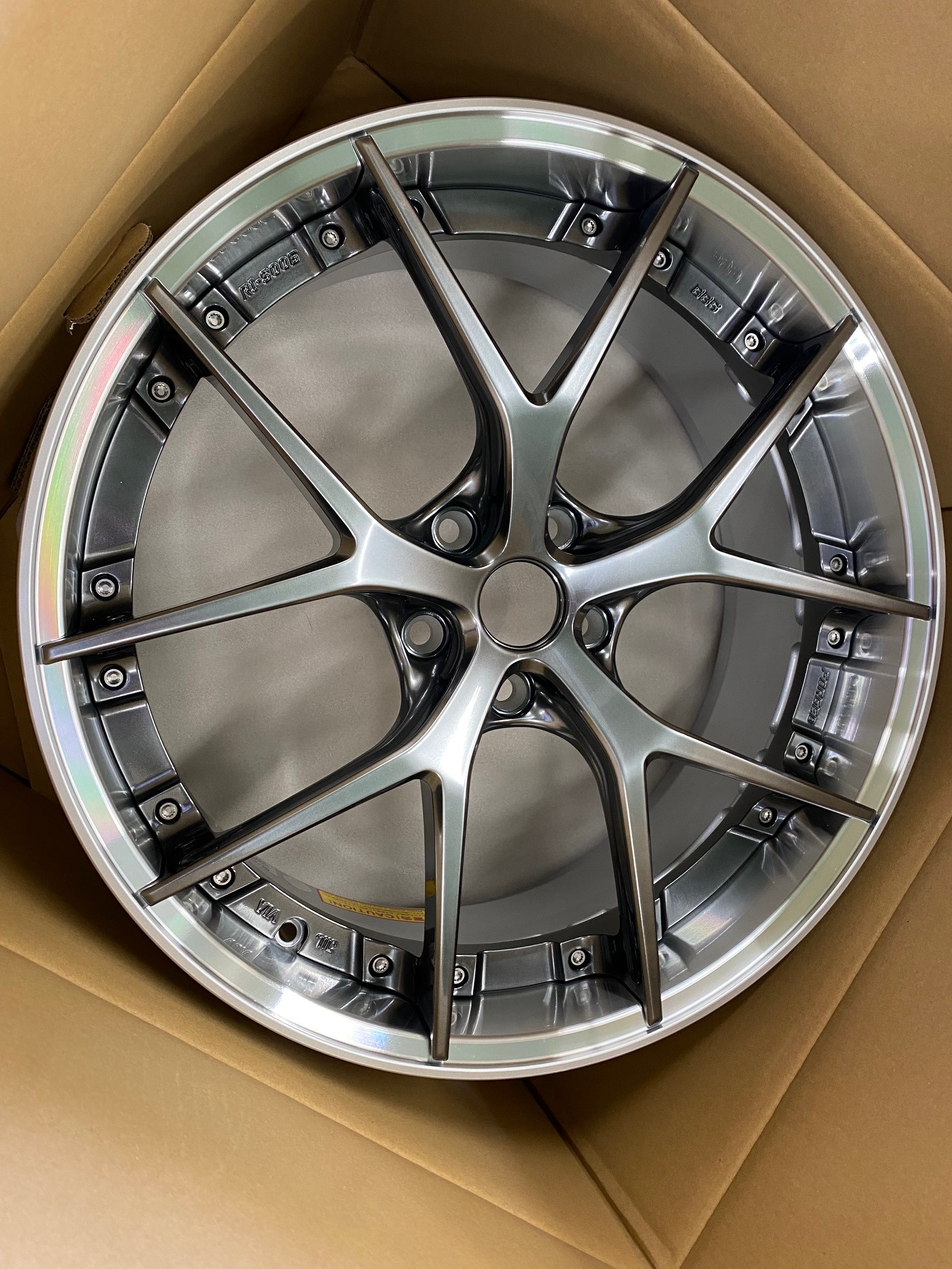 現行NX 20インチホイール 1本 B 新型レクサスNX BBS RI-S 20インチ