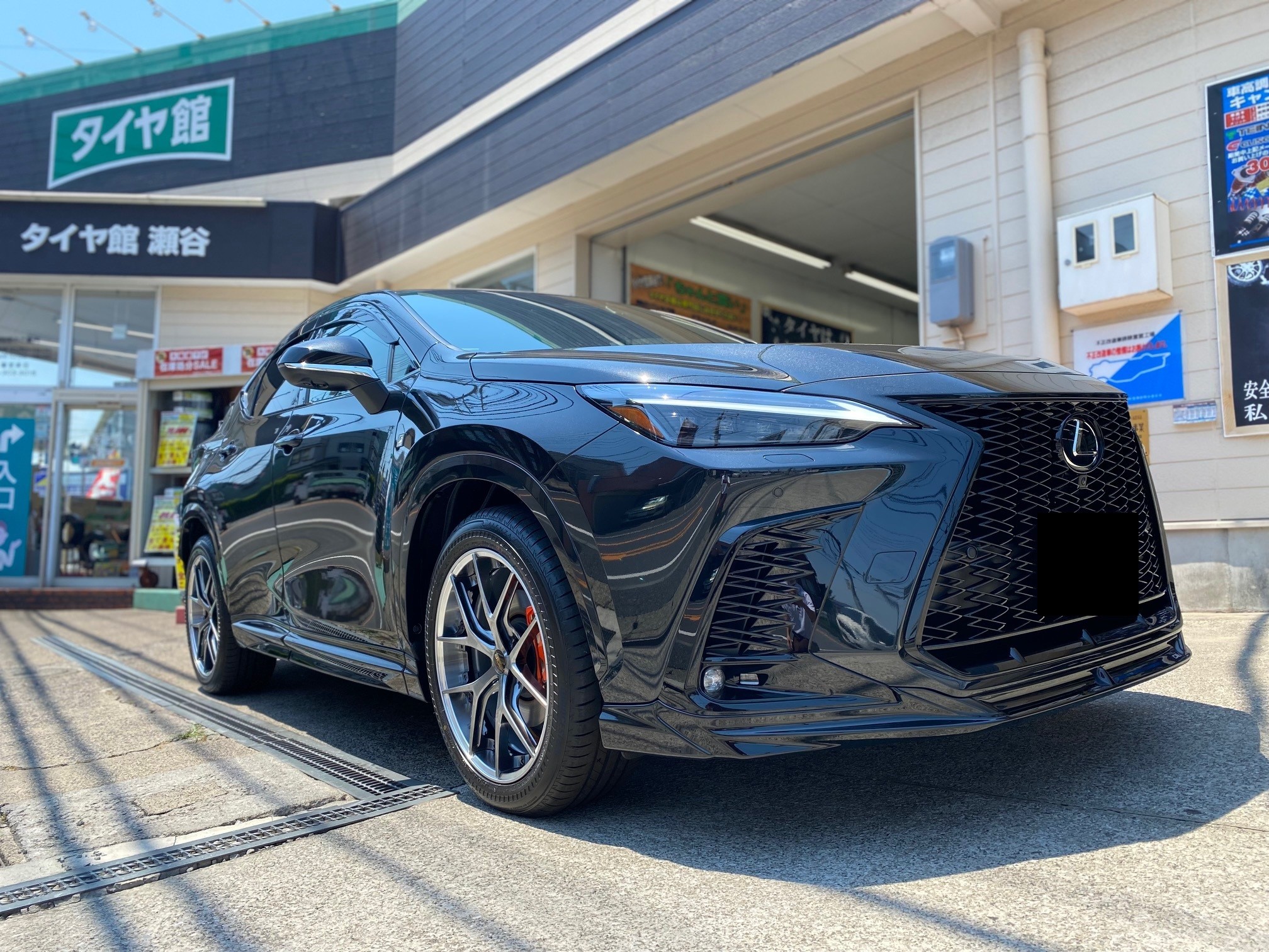 LEXUS レクサス NX 純正オプション 20インチアルミホイール