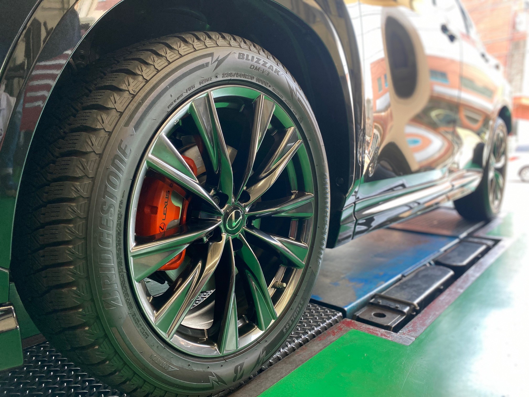 新型レクサスNX BBS RI-S 20インチ 取付 | 店舗おススメ情報
