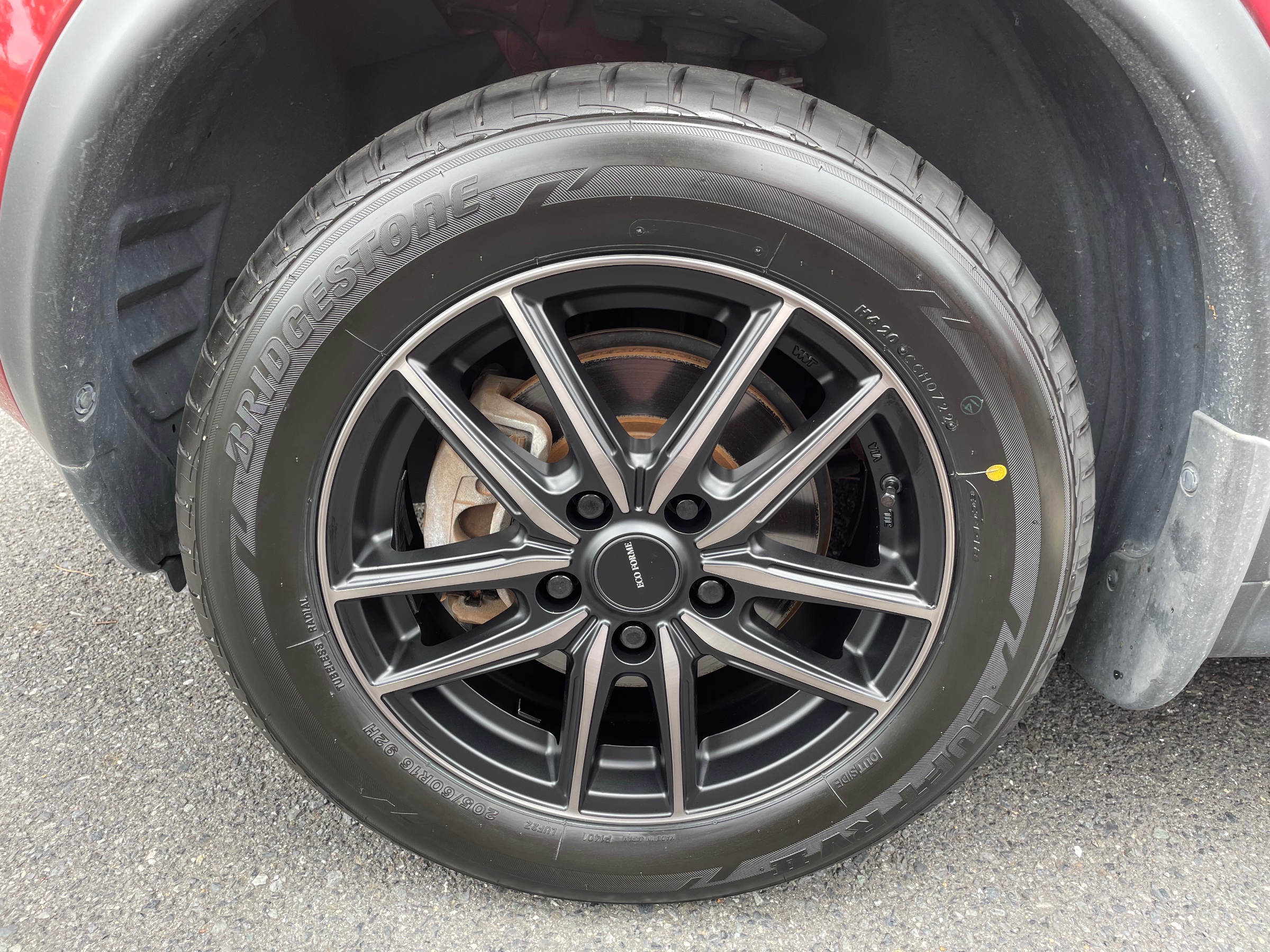 日産 ジュークにタイヤ・ホイール取り付け‼️ | 日産 ジューク