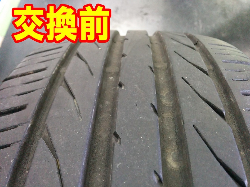 タイヤ交換】ダイハツ タント DBA-LA610S 155/65R14 エコピアNH200C