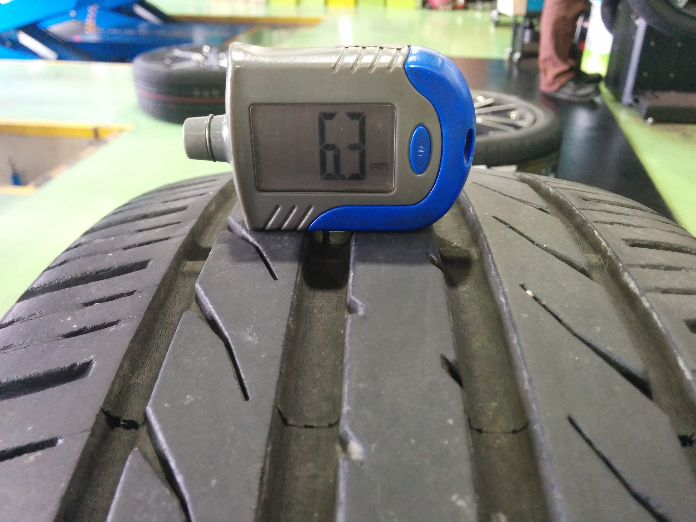 タイヤ交換】ダイハツ タント DBA-LA610S 155/65R14 エコピアNH200C