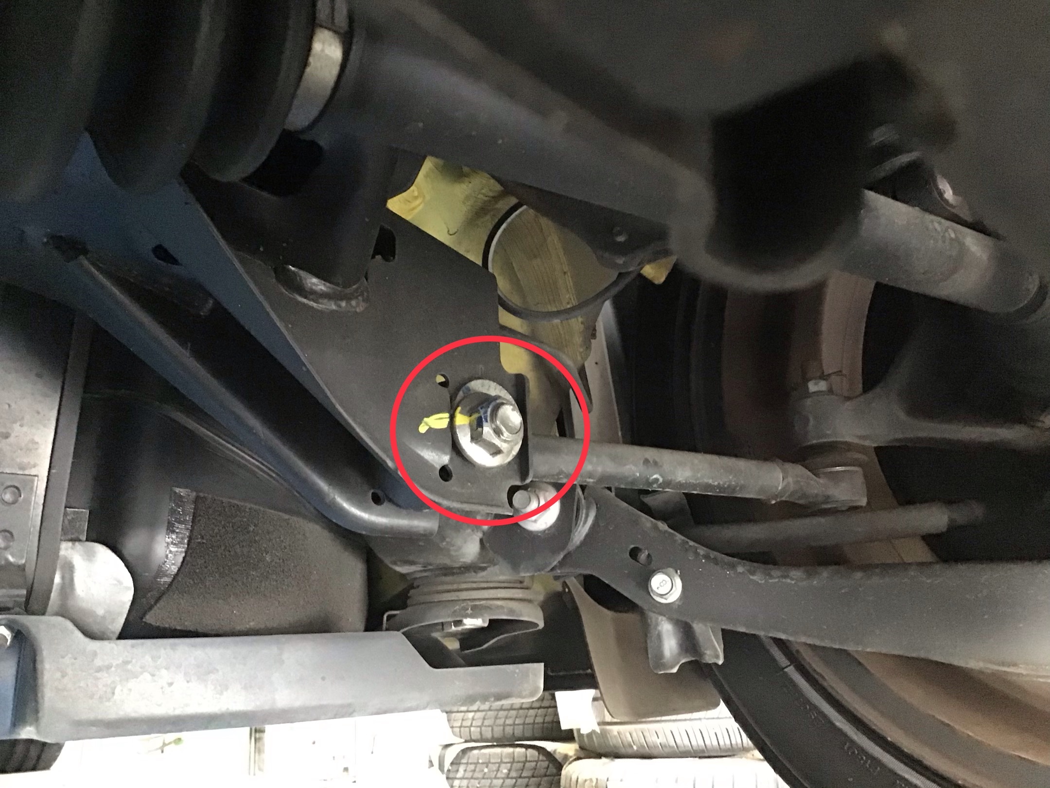 SUBARU BRZ(ZC6)のタイヤ交換後のアライメント調整② | 店舗おススメ