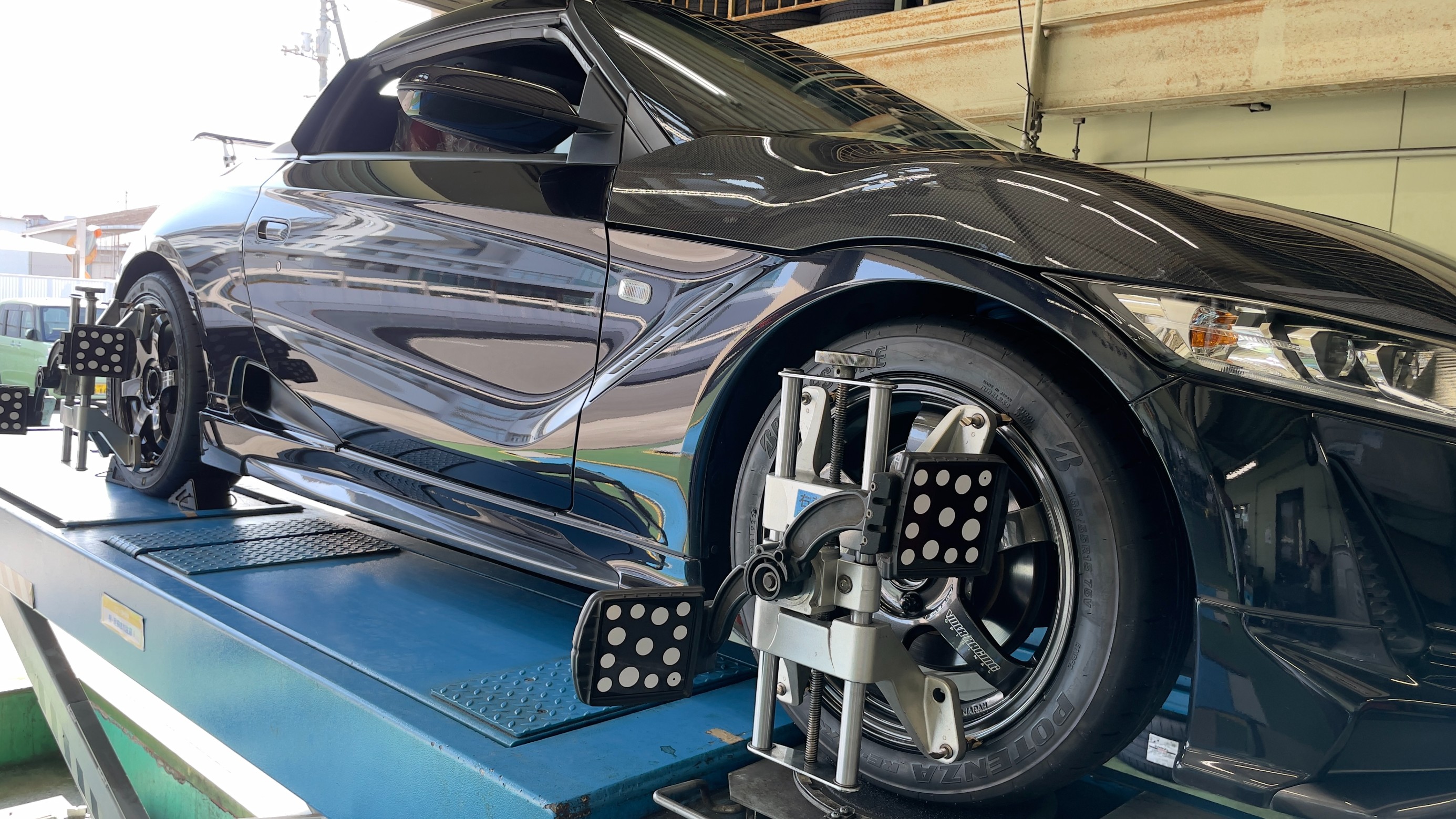 S660に ホンダ S660 タイヤ タイヤ ホイール関連 タイヤ ホイール交換 サービス事例 タイヤ館 倉敷中島 タイヤからはじまる トータルカーメンテナンス タイヤ館グループ