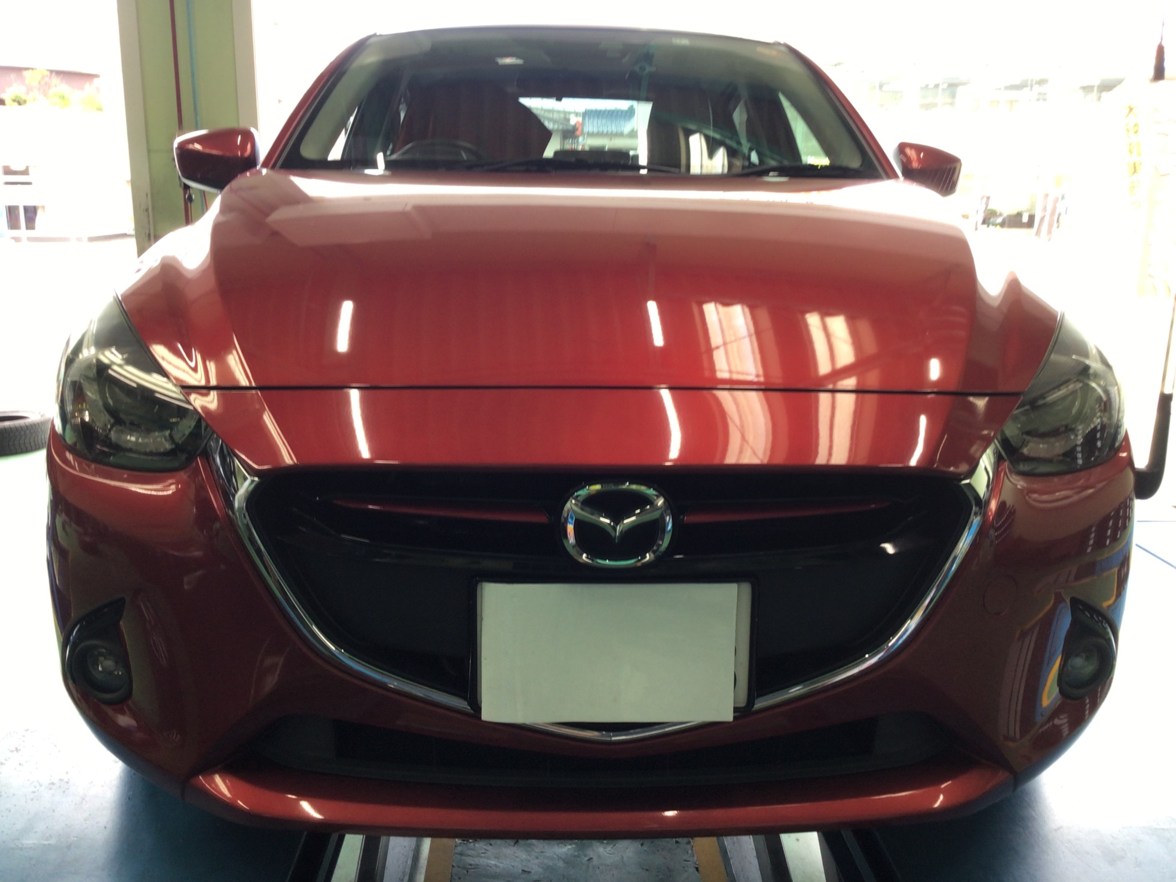 デミオ　タイヤ館廿日市