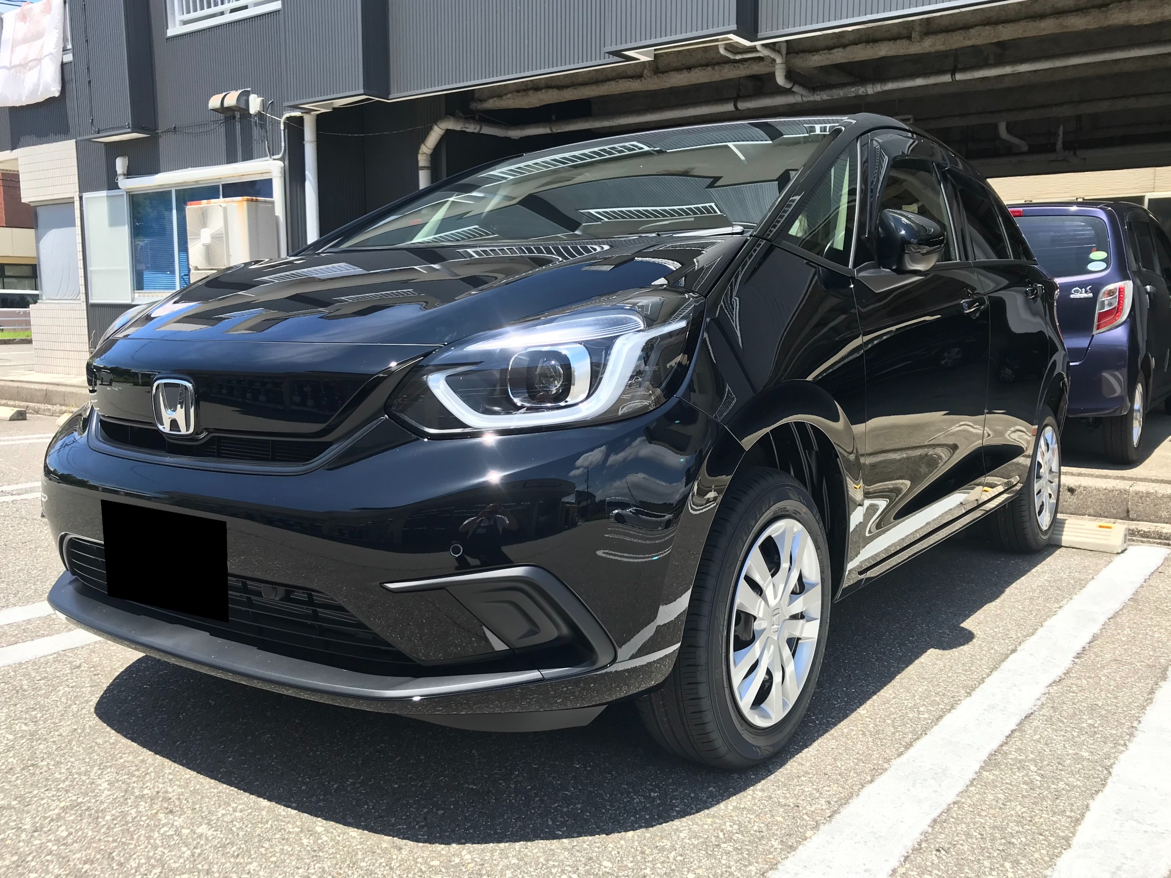 フィット シートカバー取り付け！ | ホンダ フィット その他 外装