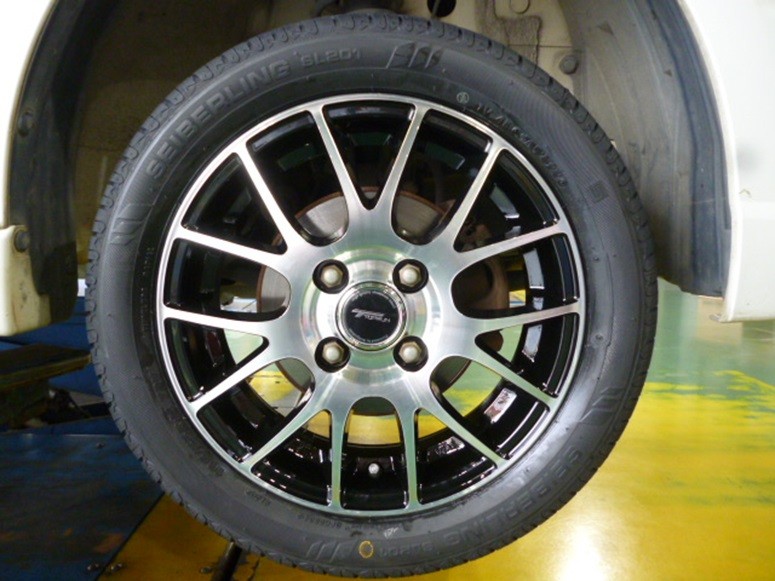 ⚠️ ユはなページ⚠️ワゴンR タイヤホイール Amazon | 【適合車種:スズキ ワゴンR(MH34S、MH44S)2012