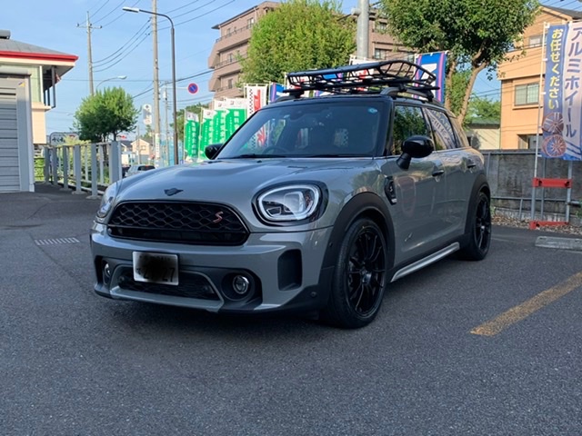 MINI F60 クロスオーバー 純正 エッジドスポーク535 19インチ