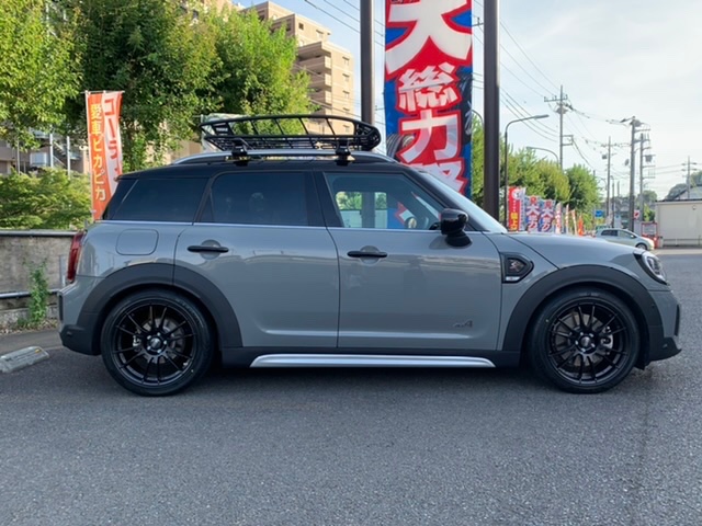MINI F60 クロスオーバー 純正 エッジドスポーク535 19インチ