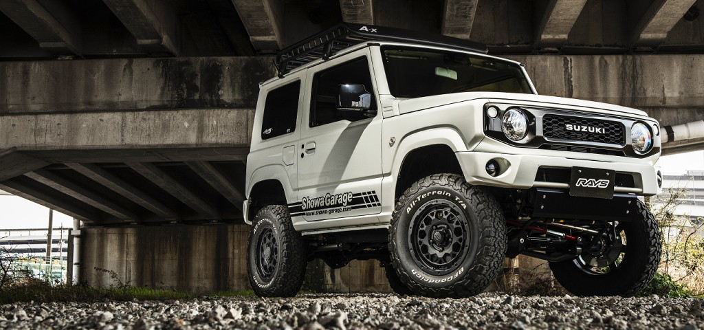 rays デイトナm9 ブラックエディション ランドクルーザープラド×TEAM DAYTONA M9 BLACK EDITION | タイヤは