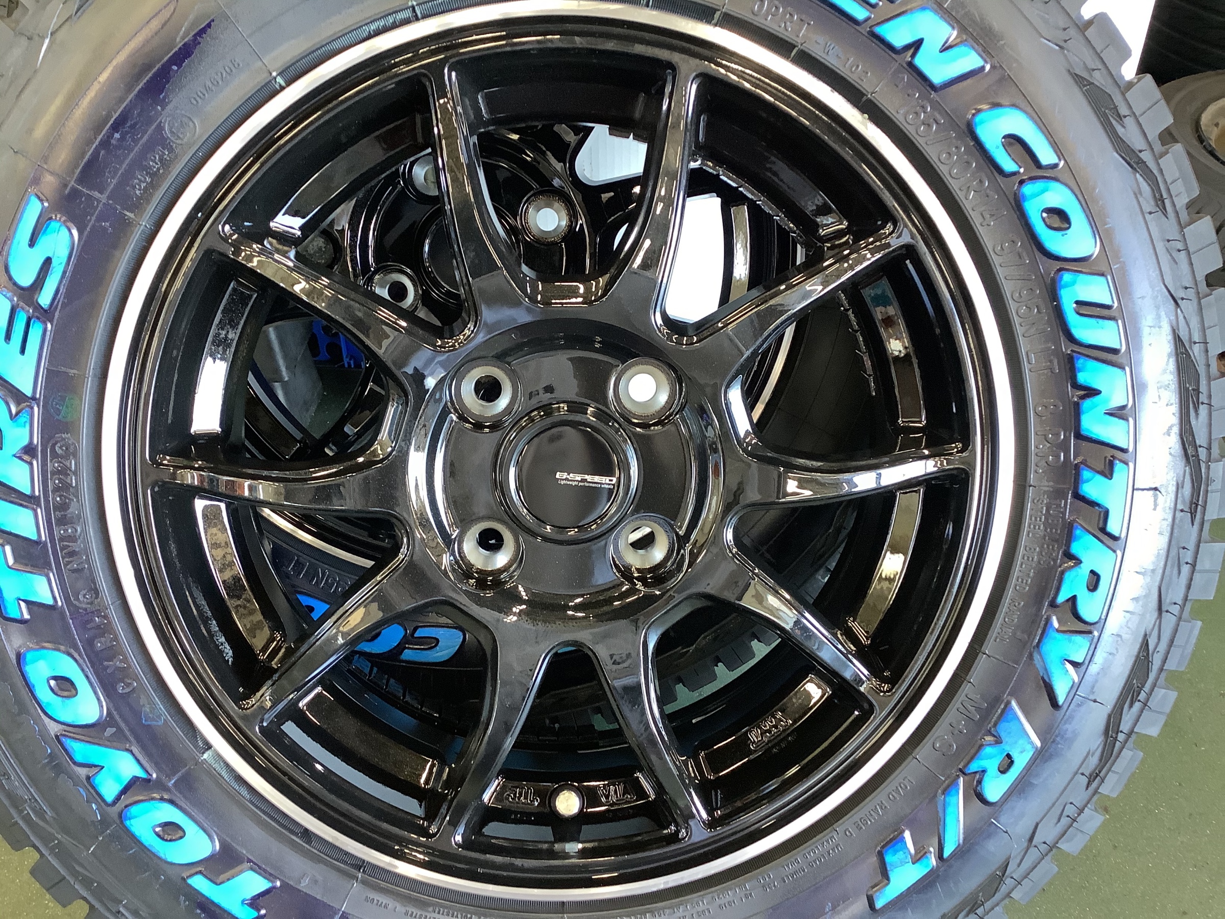 ホットスタッフホイール（G-SPEED P-06）ご成約！！ | ホイール タイヤ
