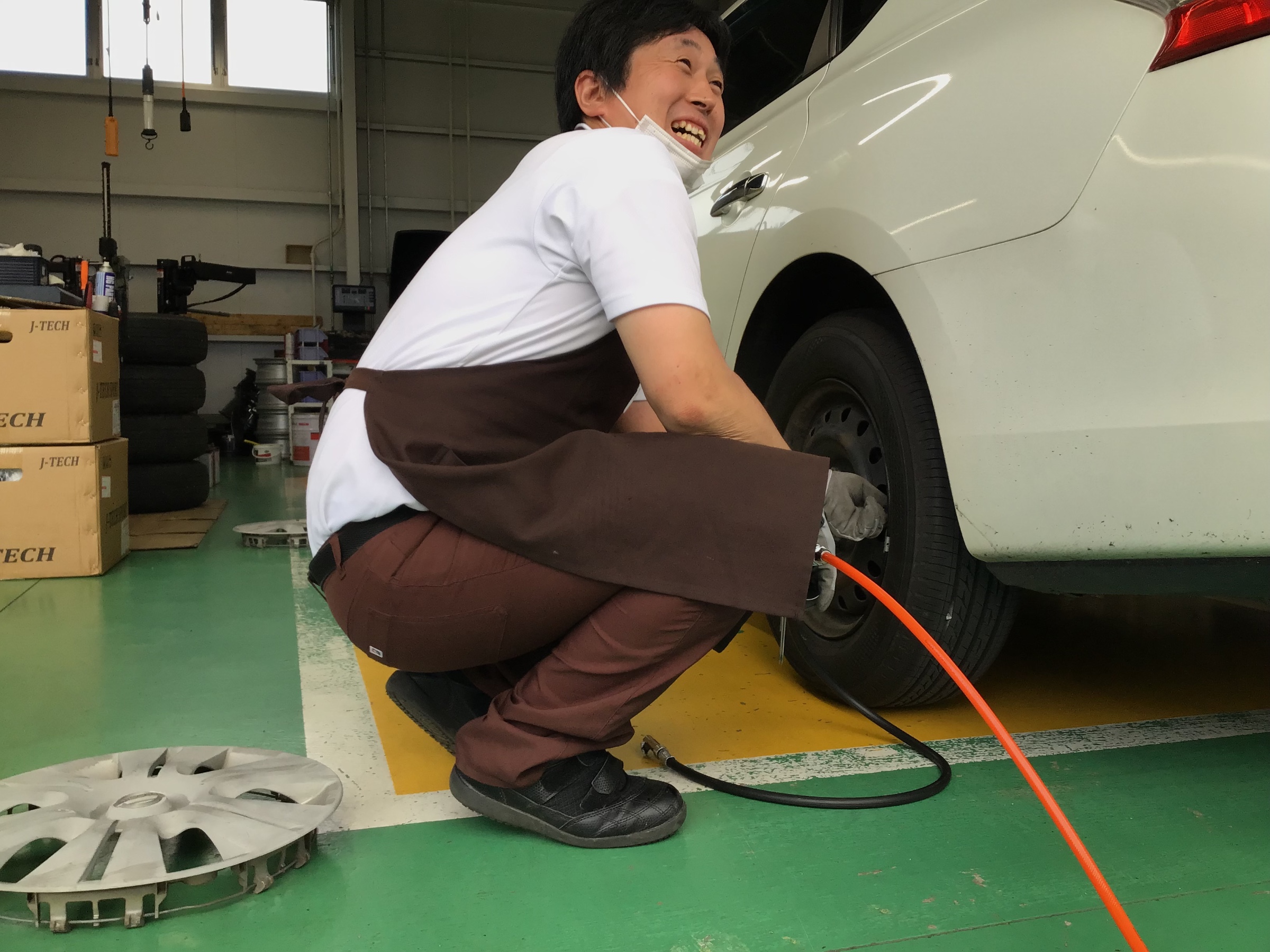 スタッフ撮影です