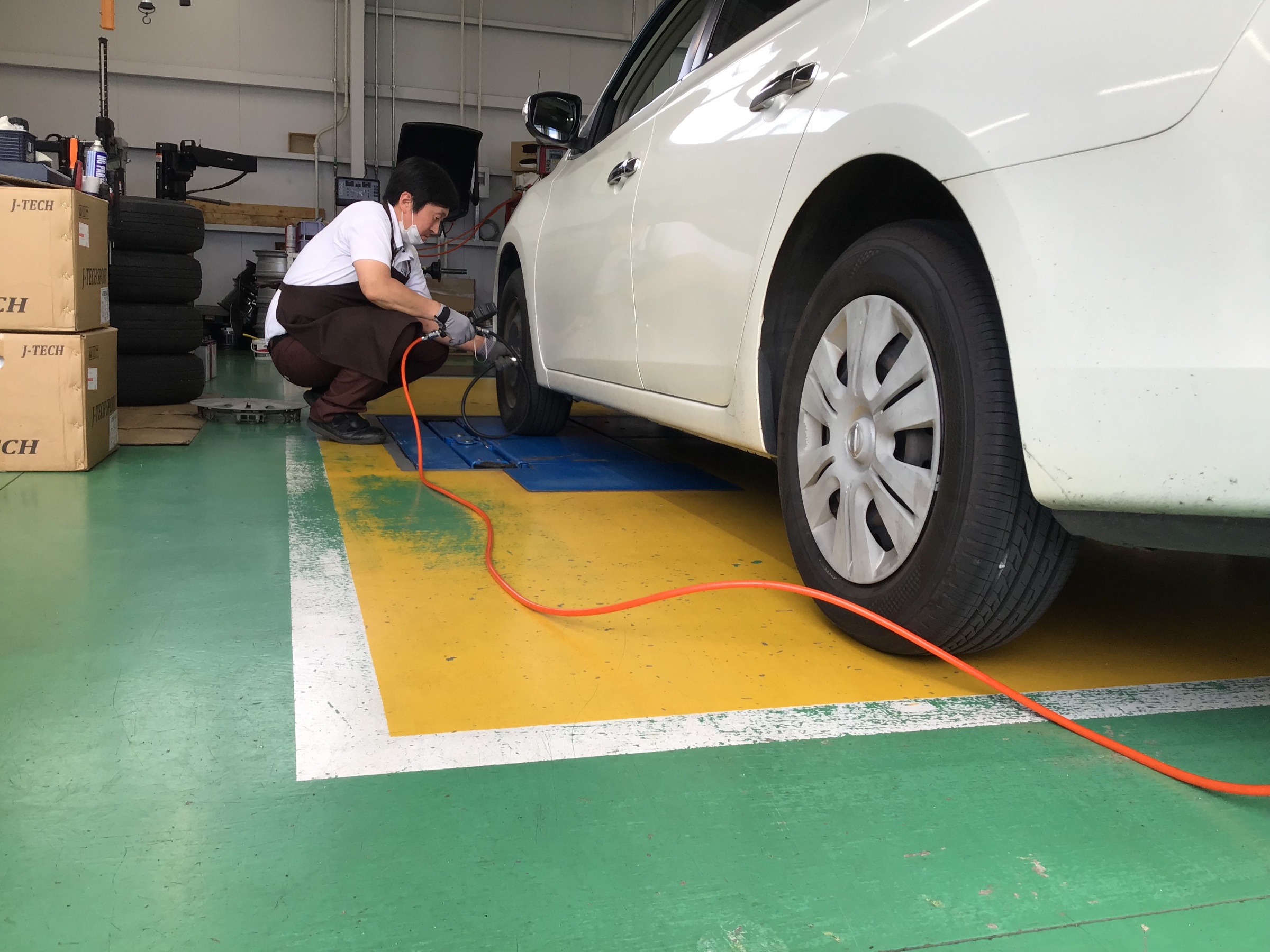 スタッフ撮影です