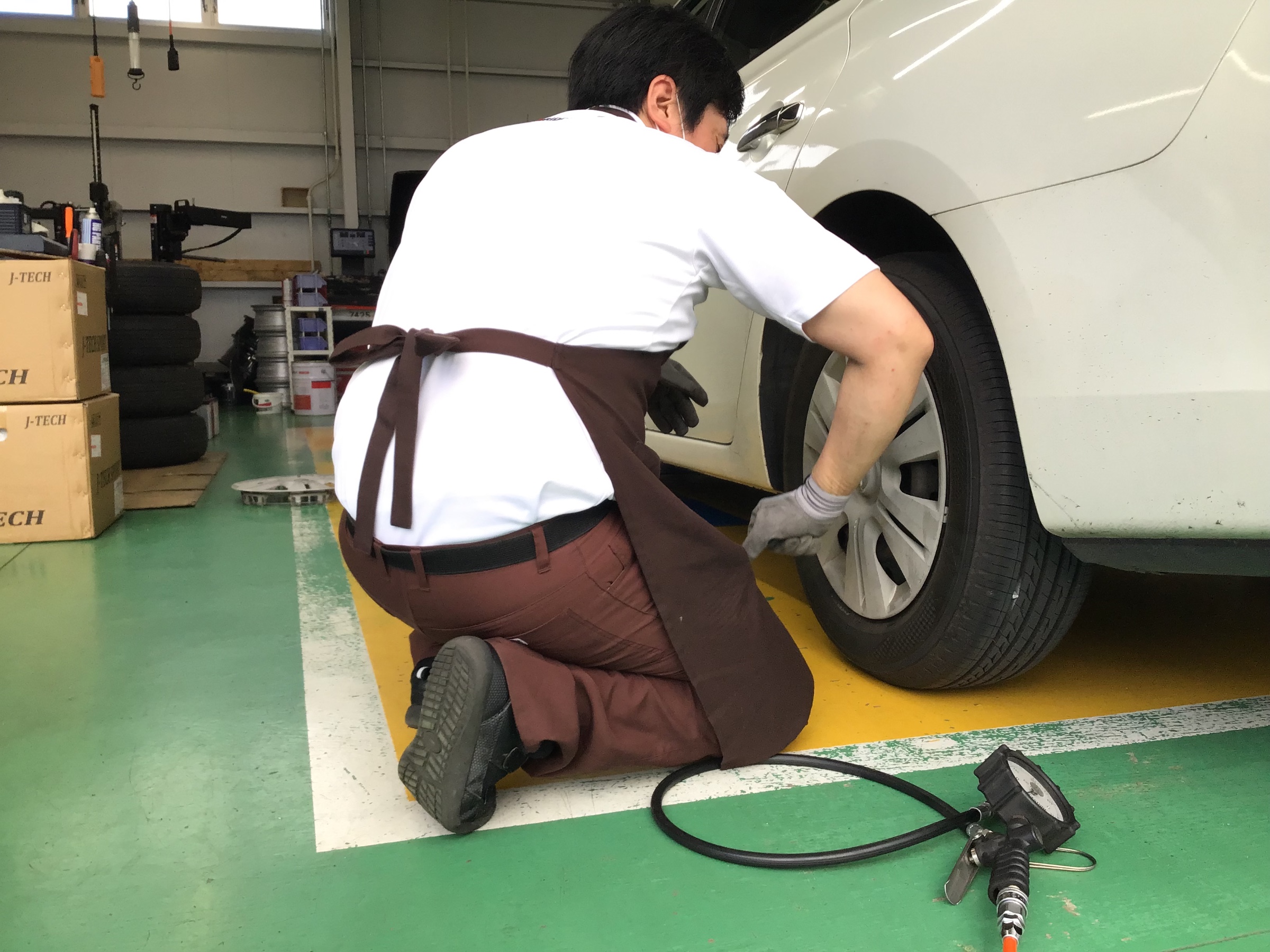 スタッフ撮影です