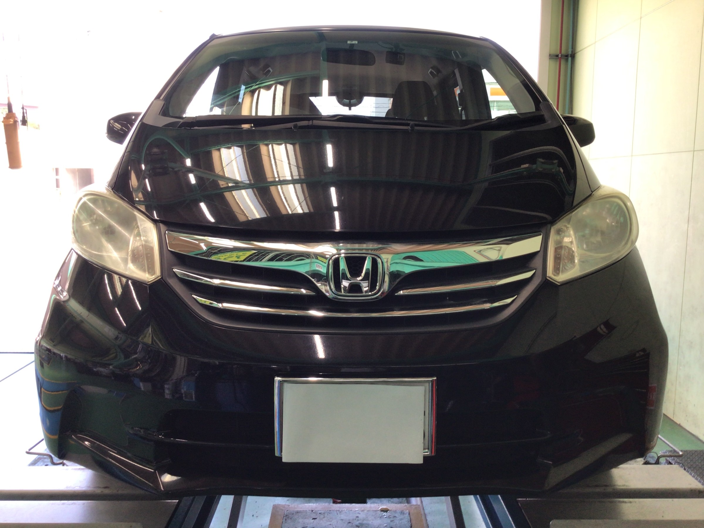 GB３フリード　タイヤ館廿日市