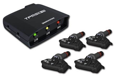 BRIDGESTONE タイヤ 空気圧 モニタリング システム TPMS B-11 受信機 電源ケーブル 取扱説明書 チェック 異常 監視 センサー  検知 パンク