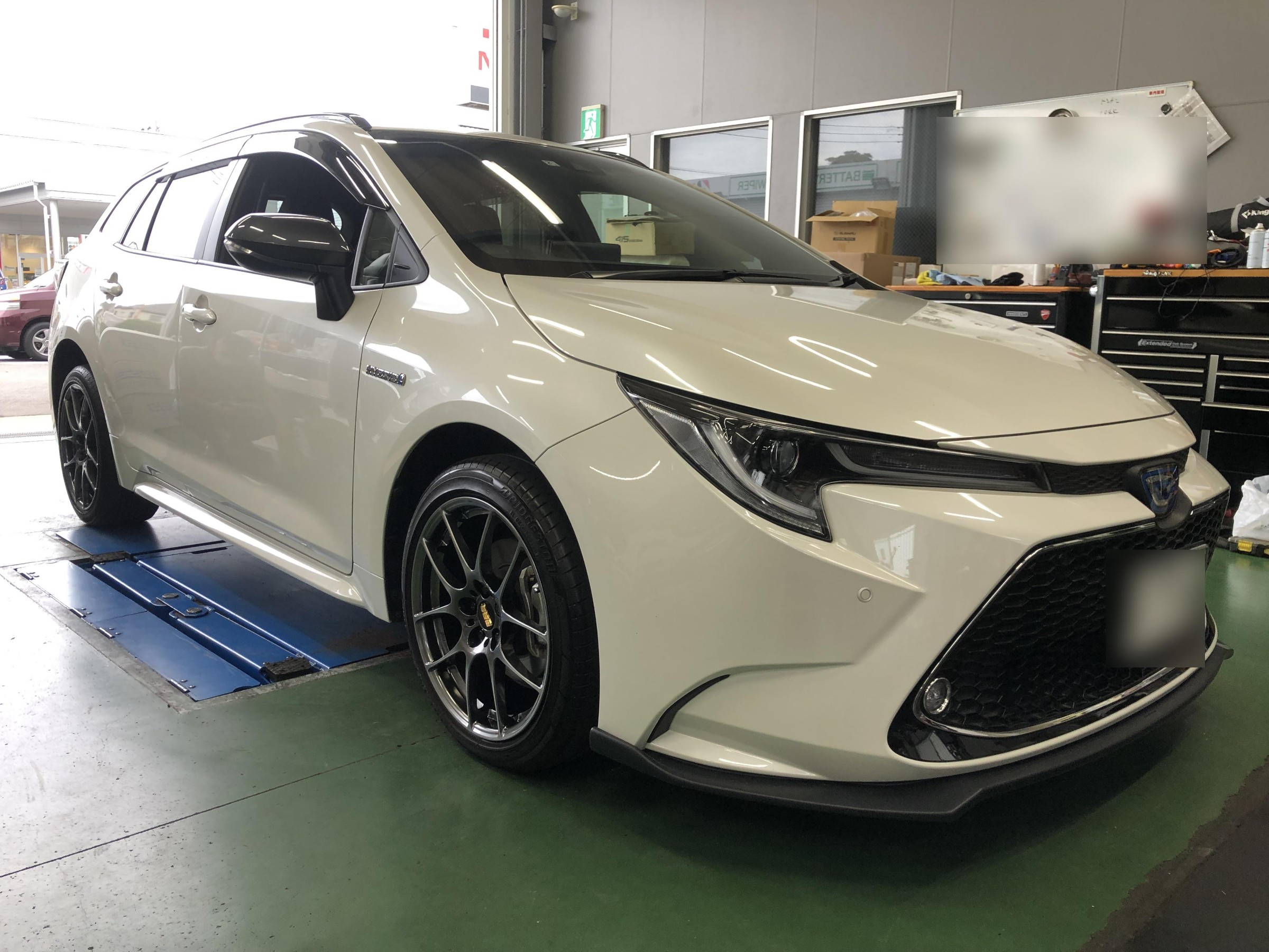 トヨタ カローラツーリング BBSホイール | 店舗おススメ情報 | タイヤ