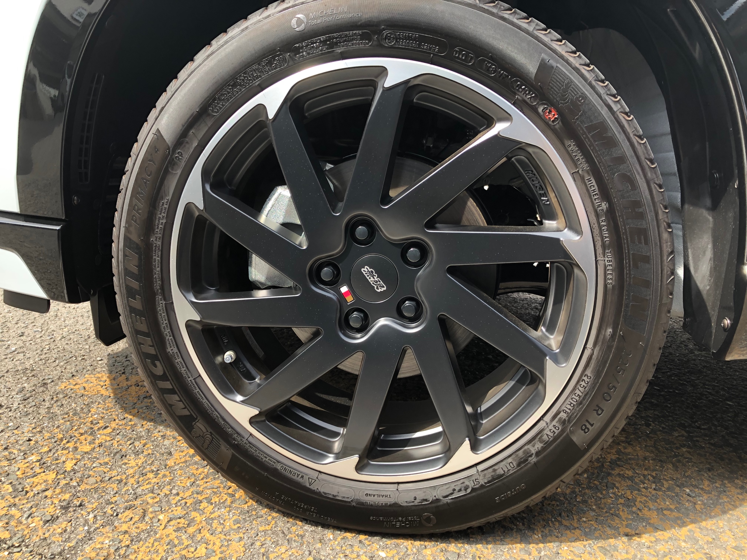 wheel 無限 MUGEN 取付 | ホンダ ヴェゼルハイブリッド ホイール