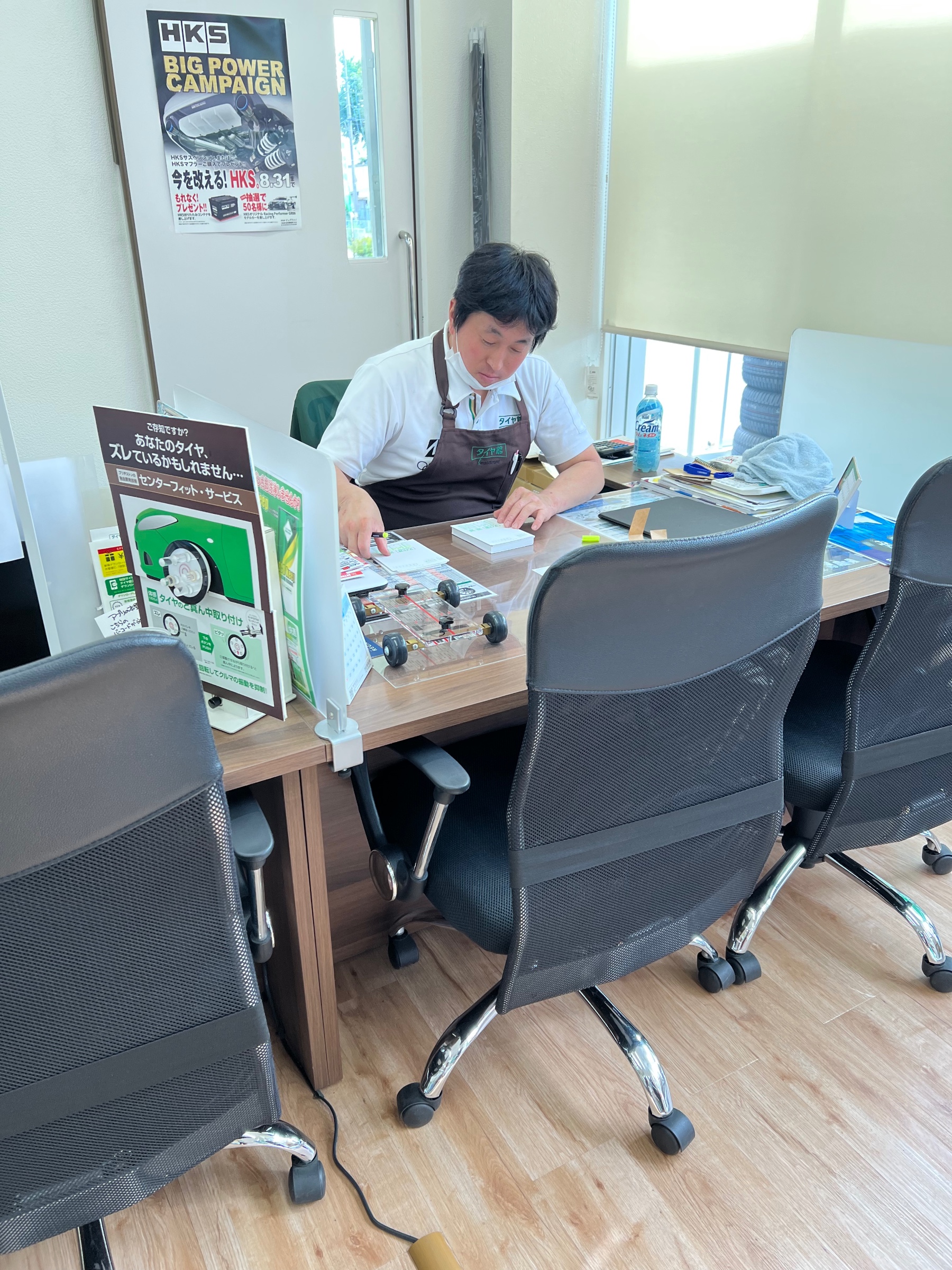 スタッフ撮影です