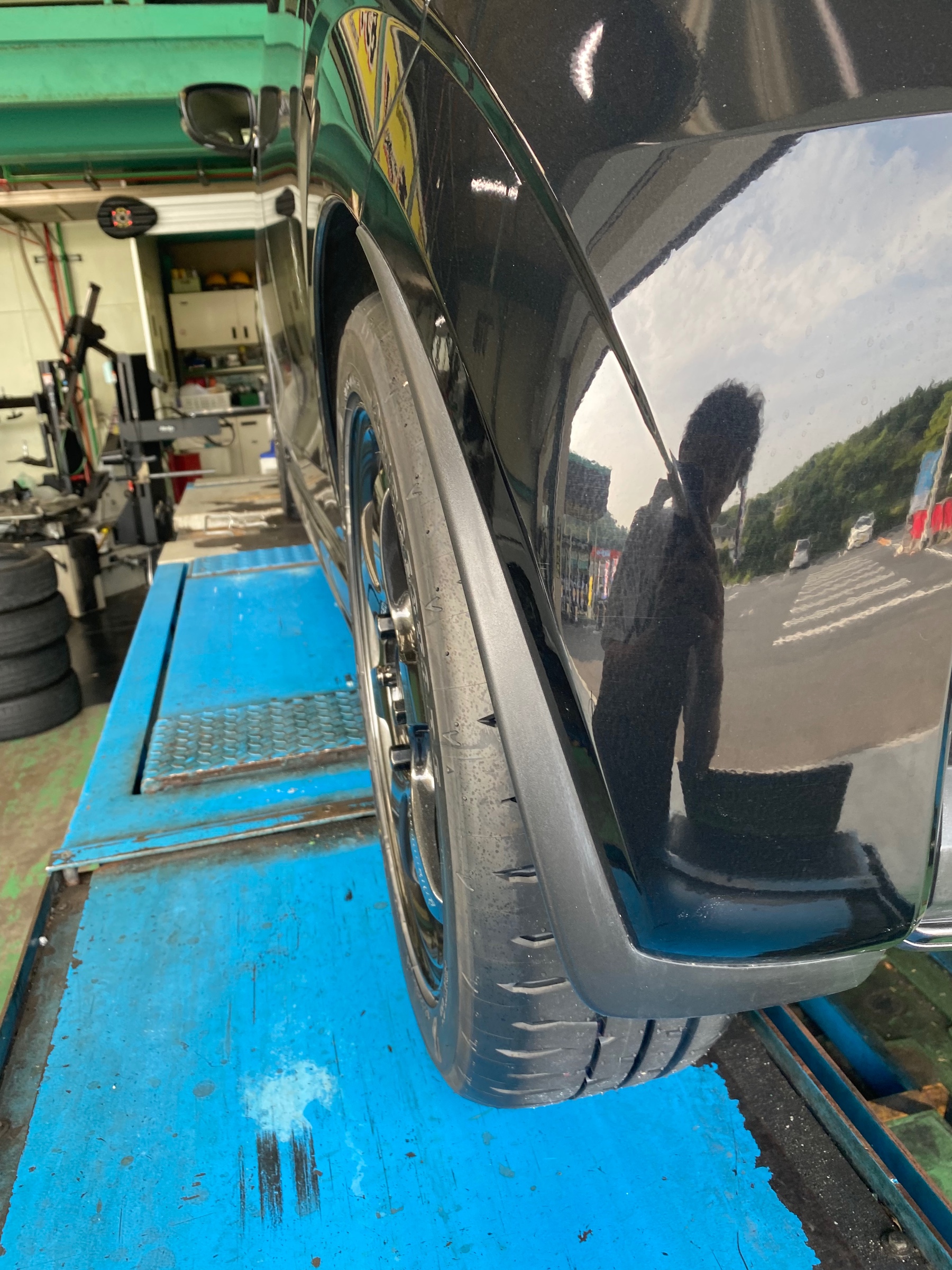 自分が撮影してます