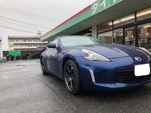 NISSAN FAIRLADY Z〉TE37 SAGA S-plus取付 | 店舗おススメ情報
