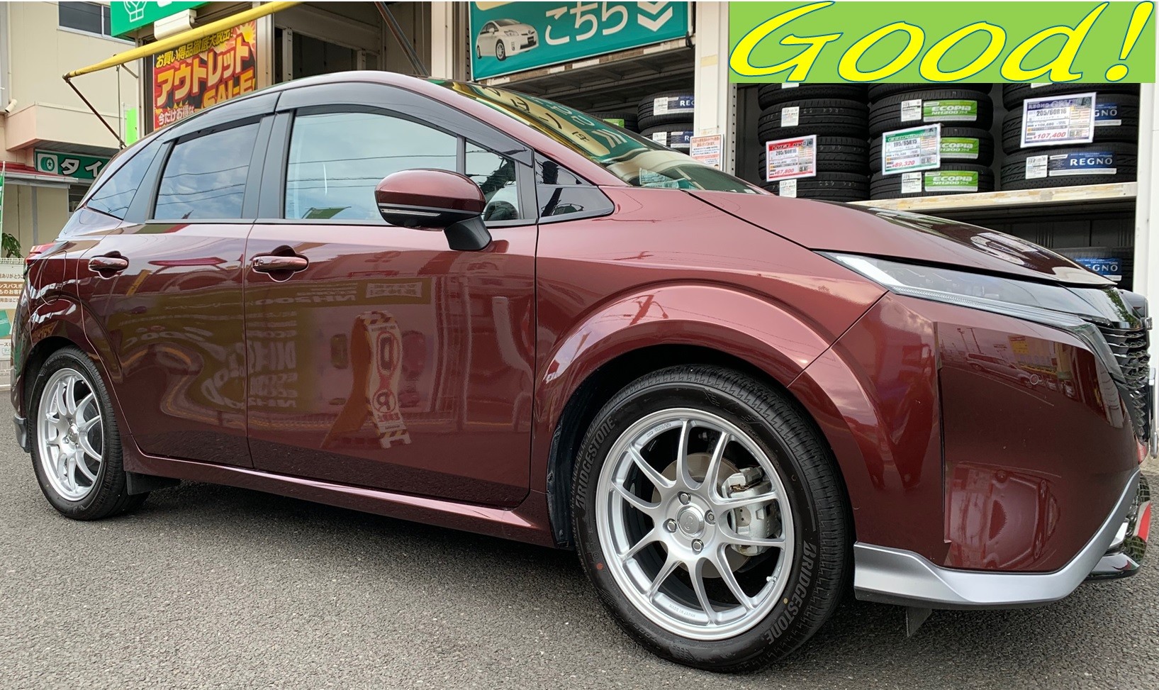 日産　オーラ　ホイール 日産ノートオーラ（アルミホイール）｜タイヤ、ホイール｜自動車