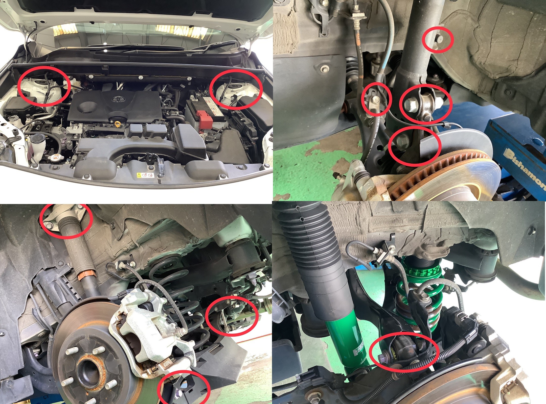 TEIN FLEX Z~ TOYOTA/HARRIER~ | 店舗おススメ情報 | タイヤ館