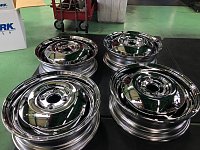 WORK レッドスレッド 15インチWBCカラー入荷♪ | 店舗おススメ情報