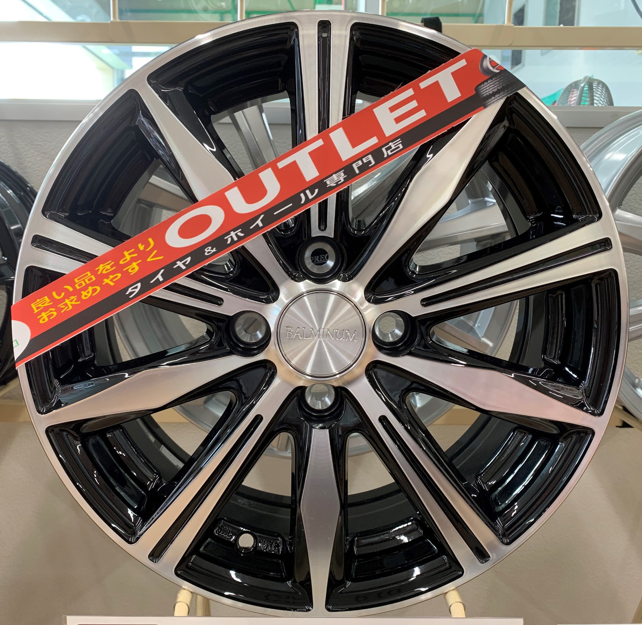 □ブリヂストン REGNO GRVⅡ 235/50R18 バルミナK10アルミ-
