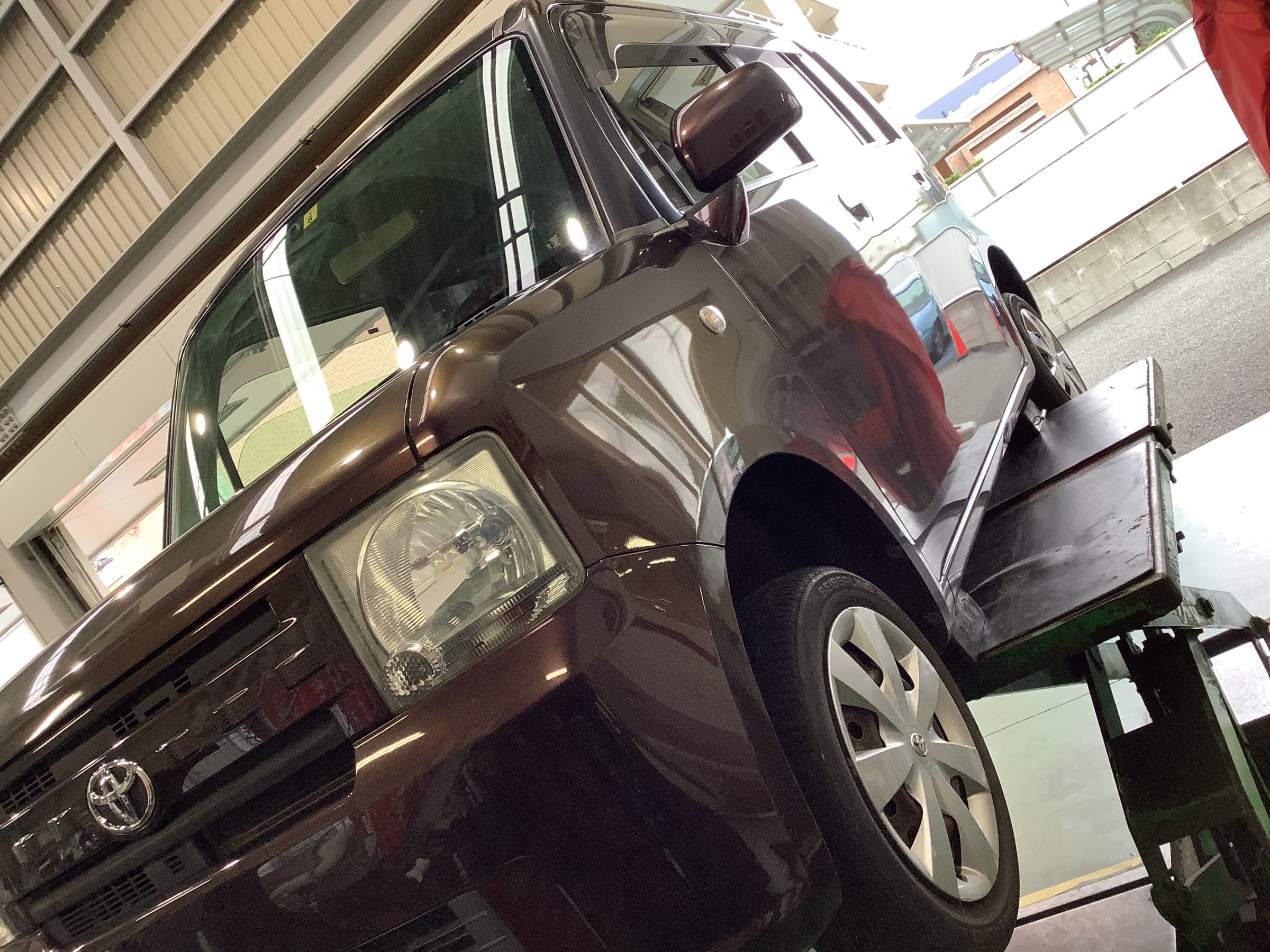 軽自動車 タイヤ交換♪ | スズキ ワゴンR タイヤ | 作業日記 | タイヤ