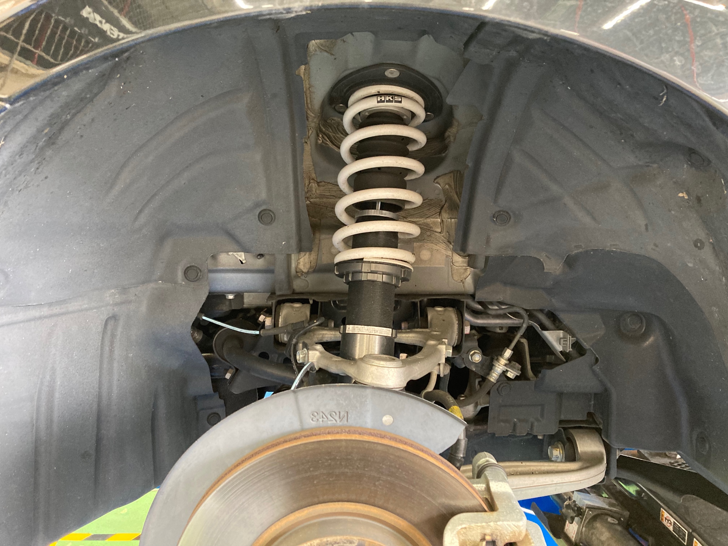 走行500km未満外し NDロードスター サスペンション1式 走行500km未満外し NDロードスター サスペンション1式 走行500km