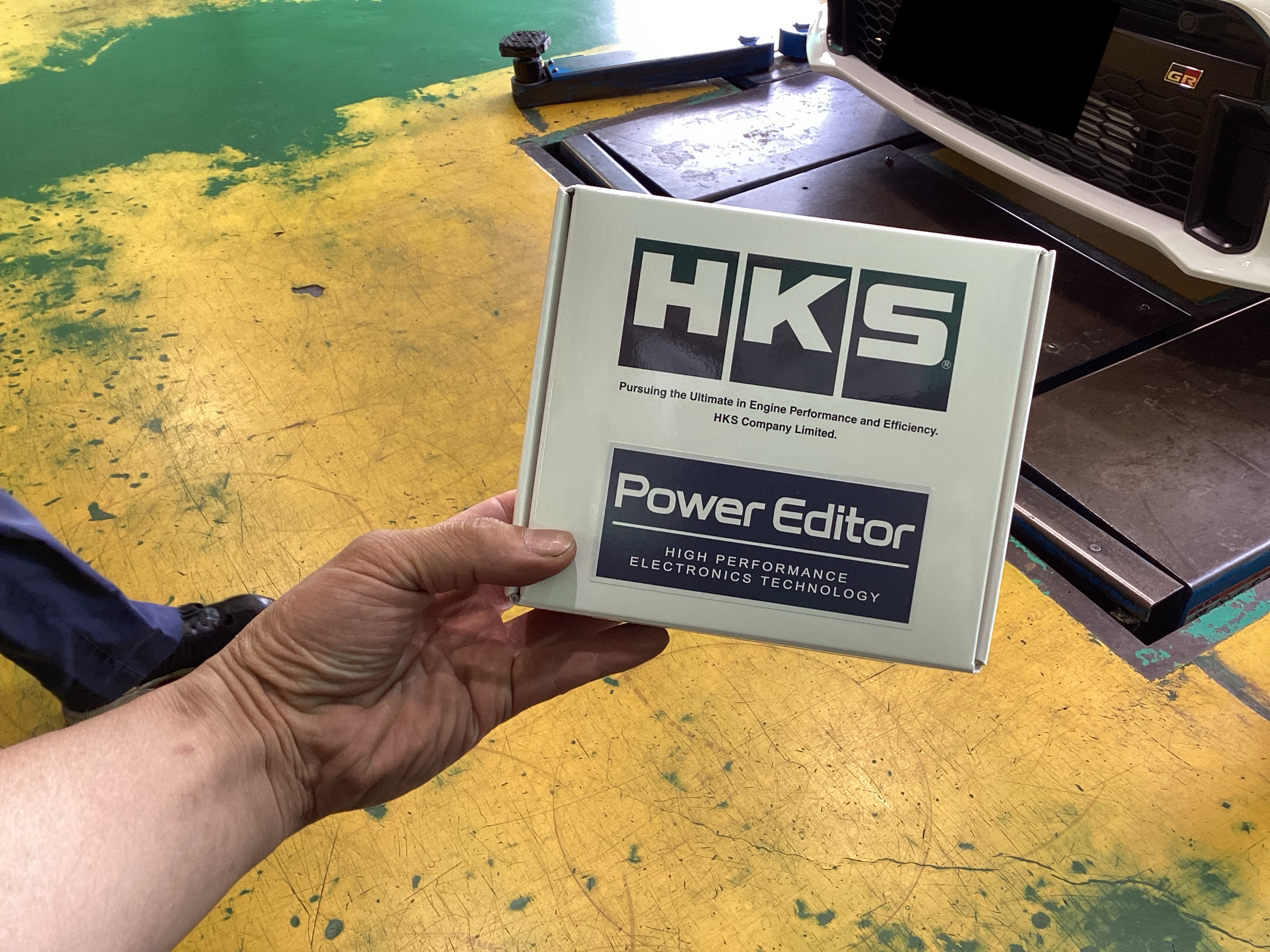 GR ヤリス HKSパワーエディターでブーストアップ！ | トヨタ ヤリス