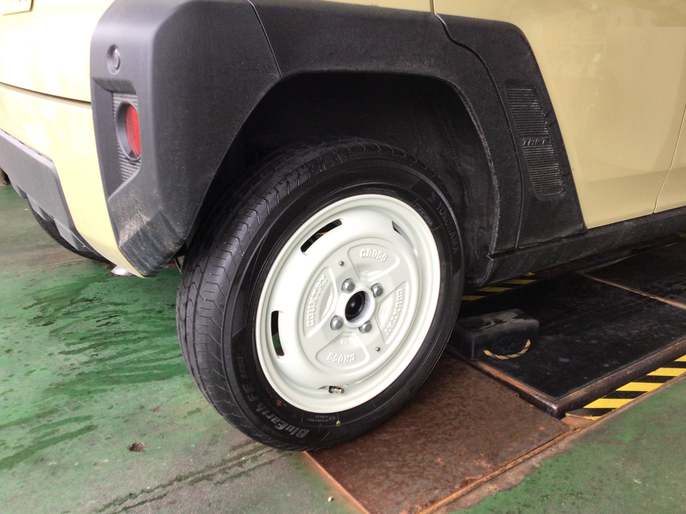 ディーンクロスカントリー　ホイールとタイヤ 楽天市場】dean クロスカントリー（ブランドBFグッドリッチ