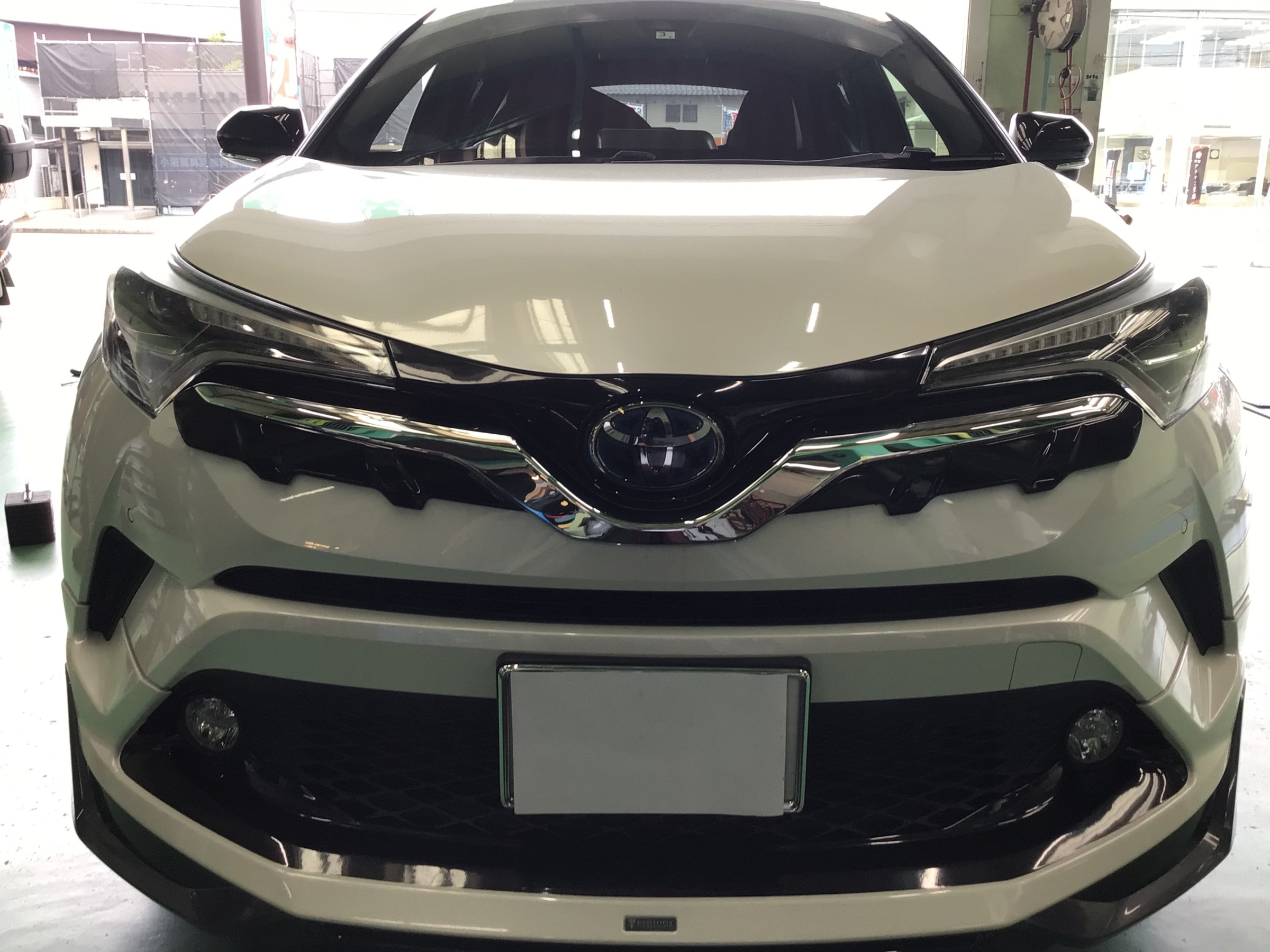 C-HR　デイトンDT30　タイヤ館廿日市