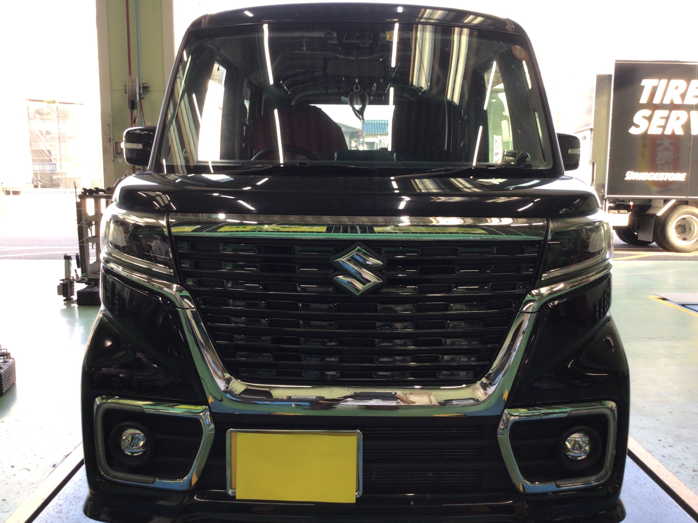 スペーシアカスタム　タイヤ館廿日市