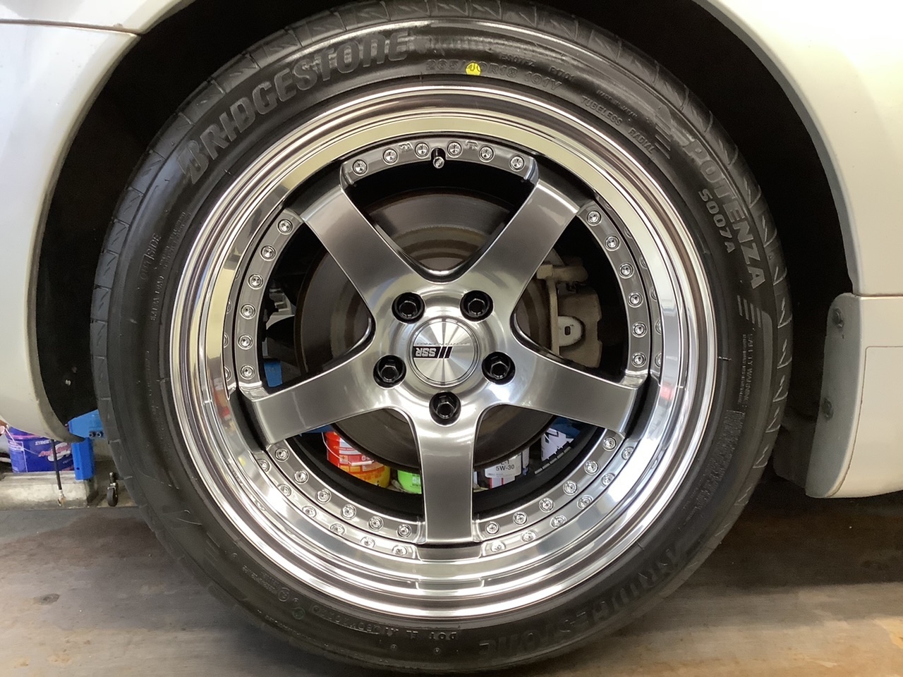 ニッサン フェアレディ Z33 アルミホイールセット取付！ | 日産