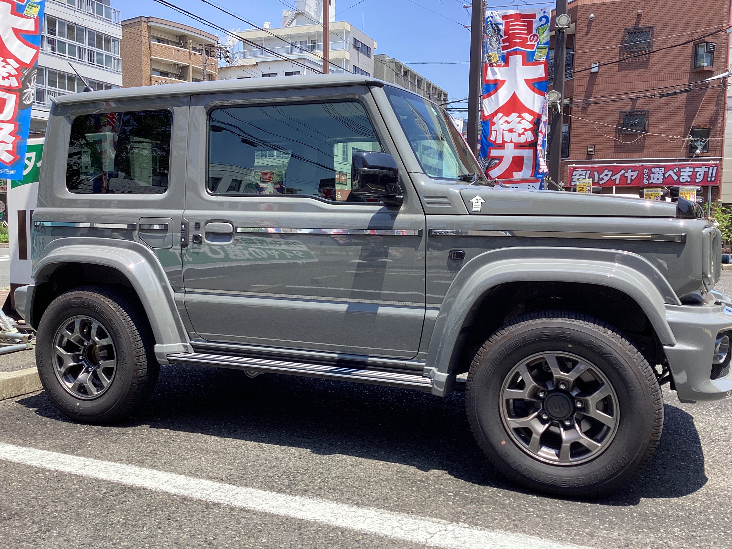 スズキ ジムニーシエラにNITRO POWER CROSS CLAWお取り付けさせ スズキ ジムニーシエラにNITRO POWER CROSS CLAWお取り付けさせ