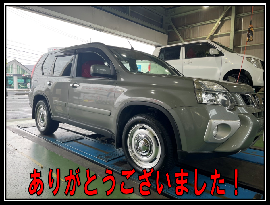 ☆日産/エクストレイル T51 タイヤ＆ホイール☆ | 店舗おススメ