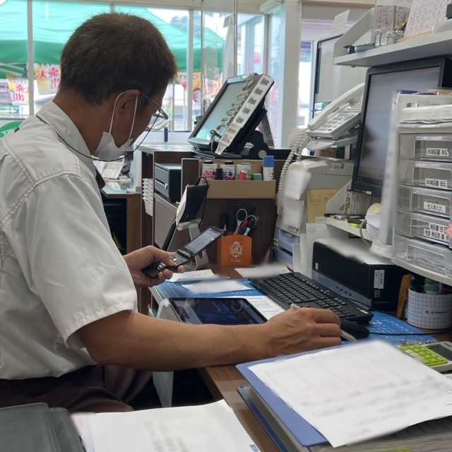 スタッフ撮影です。