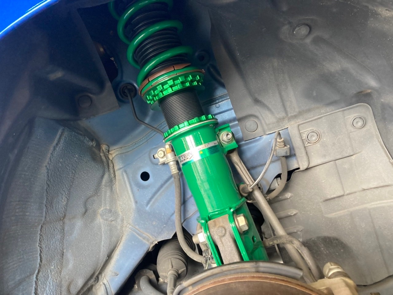 あいホンダN-ONE JG1TEIN車高調 LARGUS ONLINE SHOP / ホンダ N-ONE JG1 2WD SpecK 車高調キット