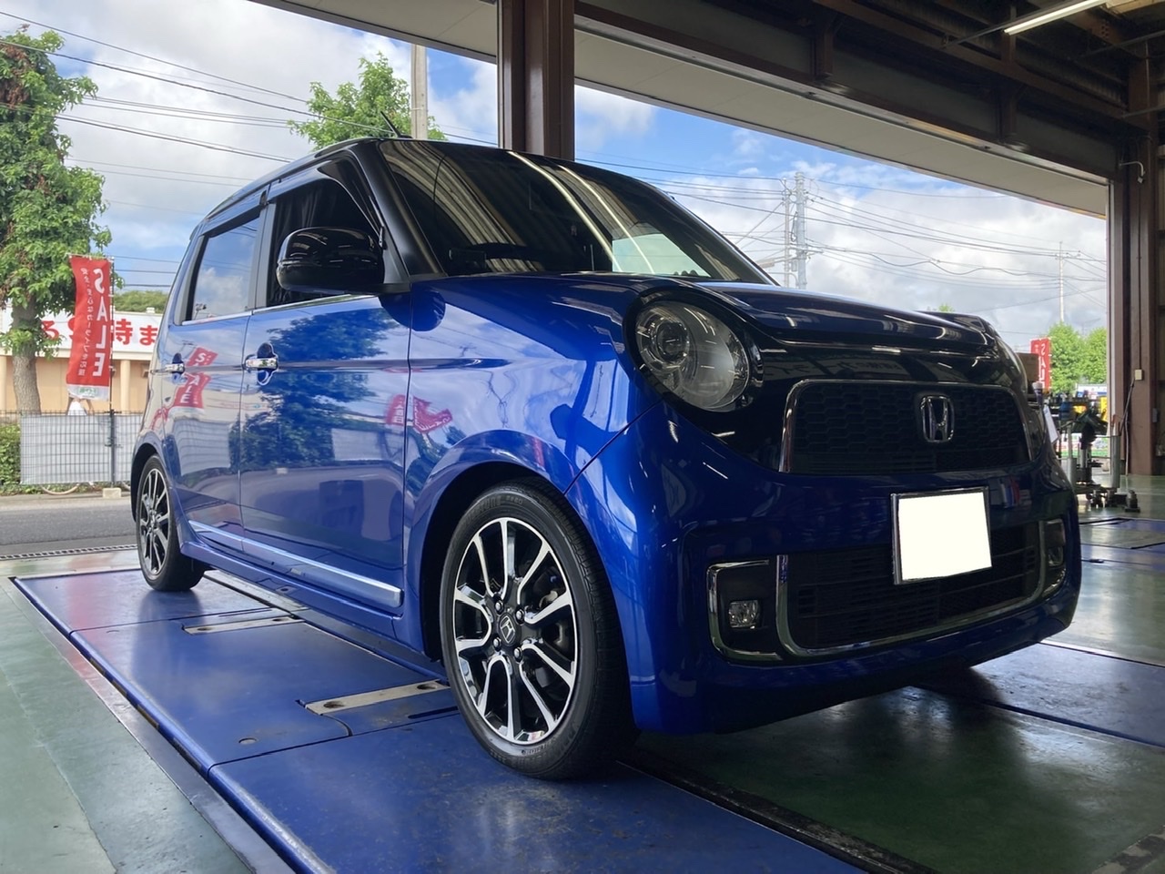 あいホンダN-ONE JG1TEIN車高調 LARGUS ONLINE SHOP / ホンダ N-ONE JG1 2WD SpecK 車高調キット