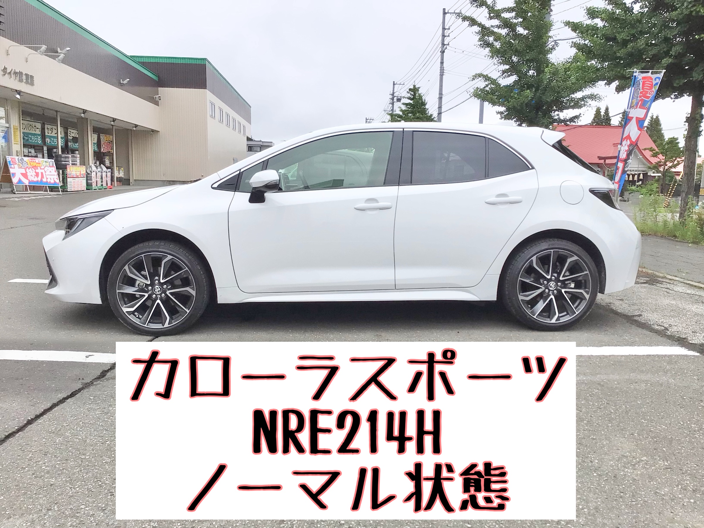 カローラスポーツ ダウンサス エスペリア | トヨタ カローラスポーツ