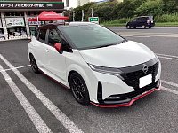 ニッサン ノートオーラ ホイール交換 | 店舗おススメ情報