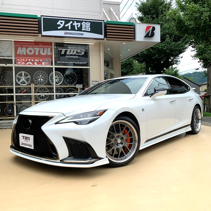 20-60代 人気ファッションブランド ハサン マハディ様専用LEXUS ls500 fスポーツ塗装済み純正 タイヤ・ホイール