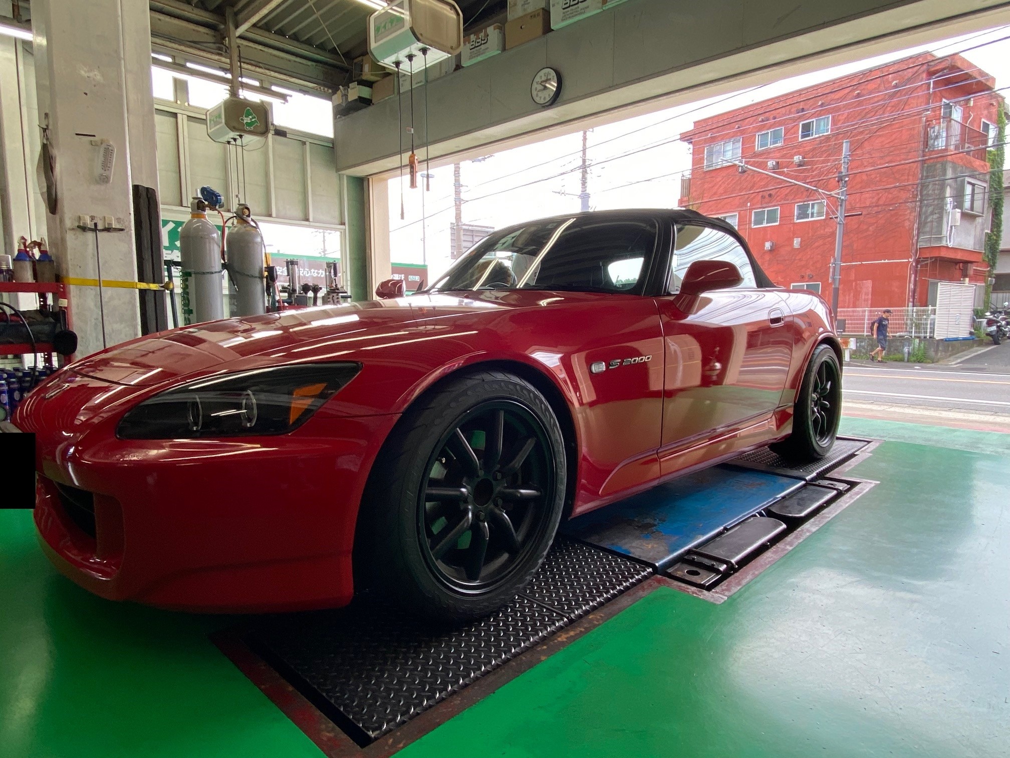 ホンダ S2000（AP1） FUJITSUBO Legalis R マフラー取付 | ホンダ