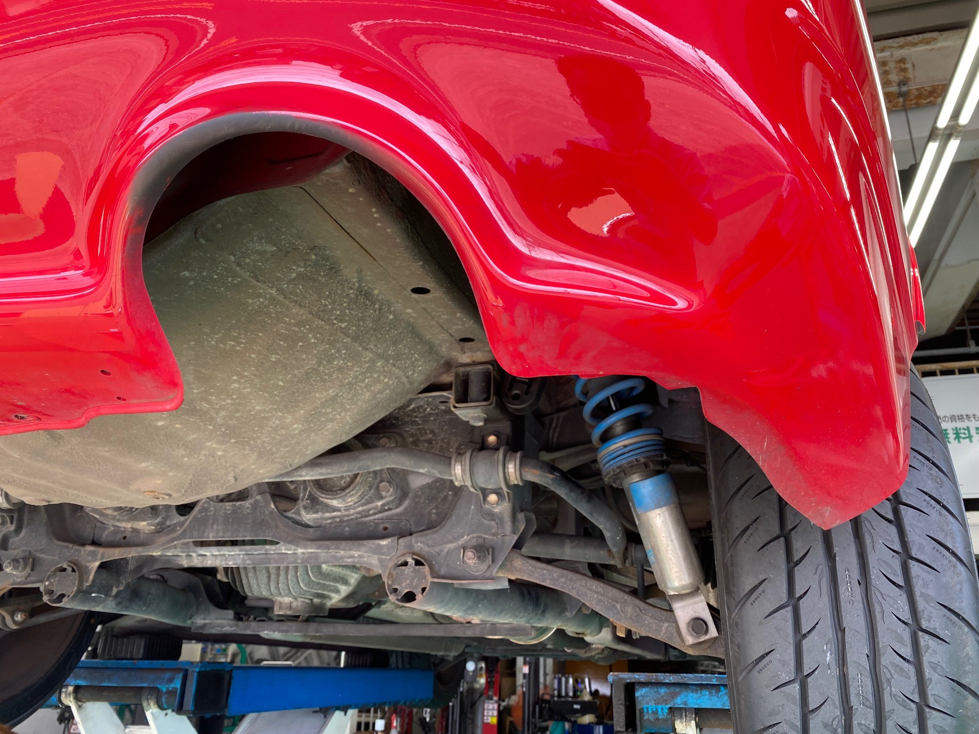 ホンダ S2000（AP1） FUJITSUBO Legalis R マフラー取付 | 店舗
