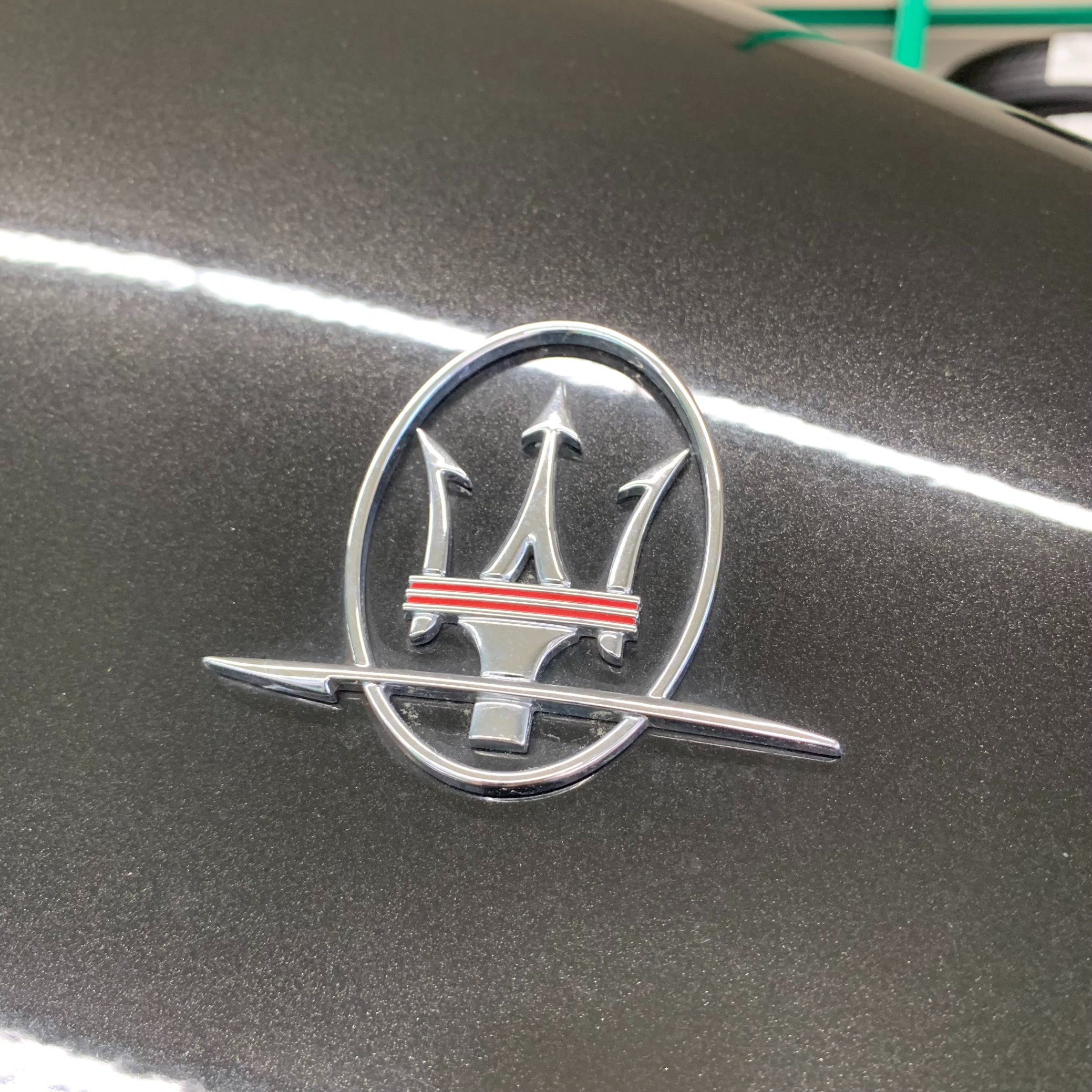 マセラティ クアトロポルテ に POTENZA S007A 装着とアライメント調整