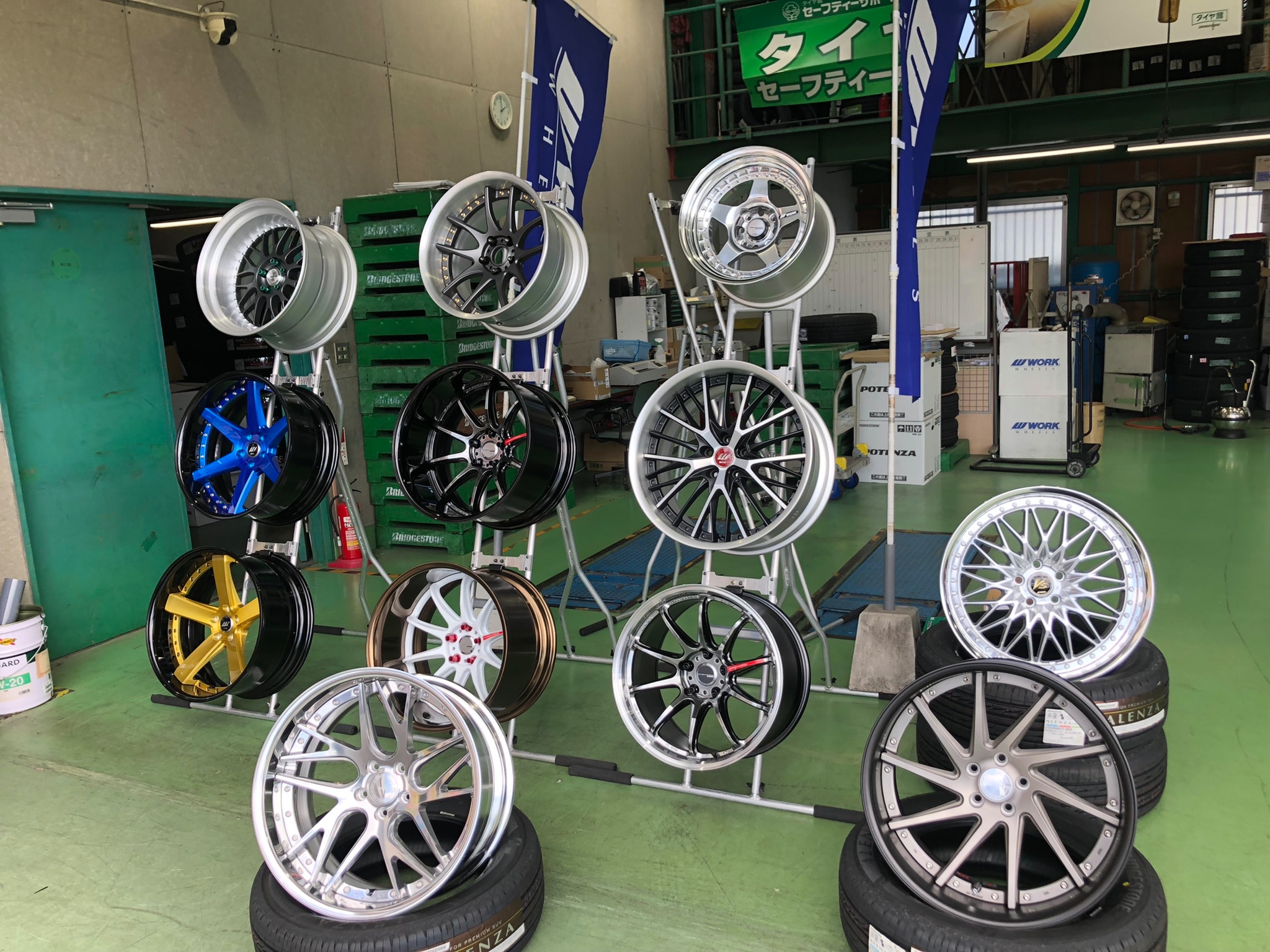 WORK ホイール大商談会残り2日です♪ | 店舗おススメ情報 | タイヤ館