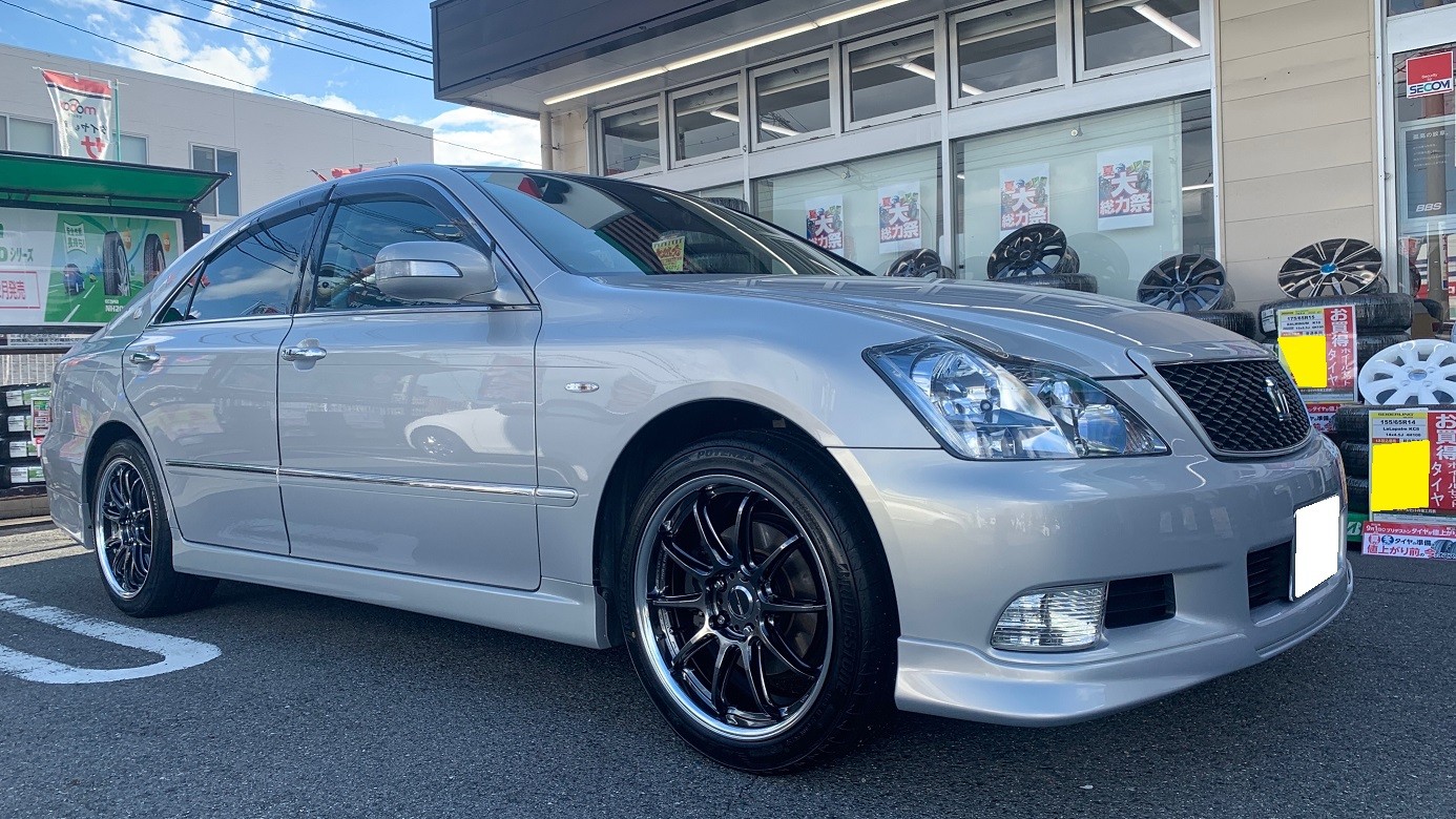 ゼロクラウンxPOTENZA S007A | 店舗おススメ情報 | タイヤ