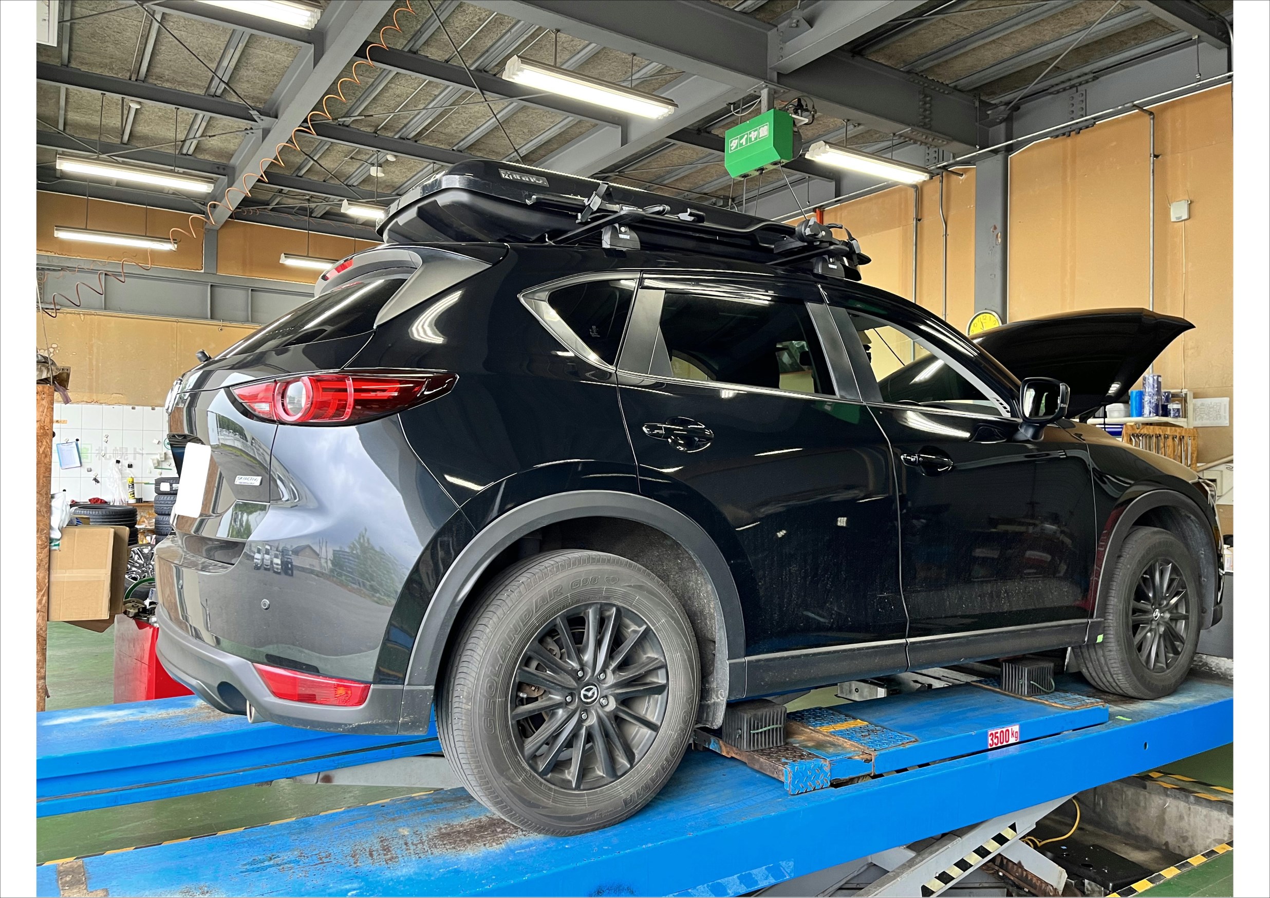 マツダ CX-5をイージーアップでリフトアップ！！ | マツダ CX-5 タイヤ